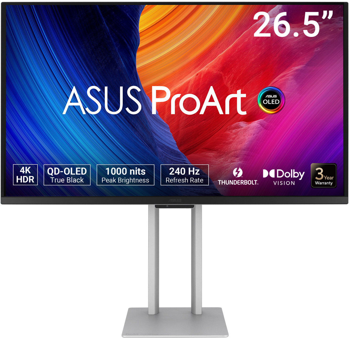 26,5" ASUS ProArt Display OLED PA27UCDMR