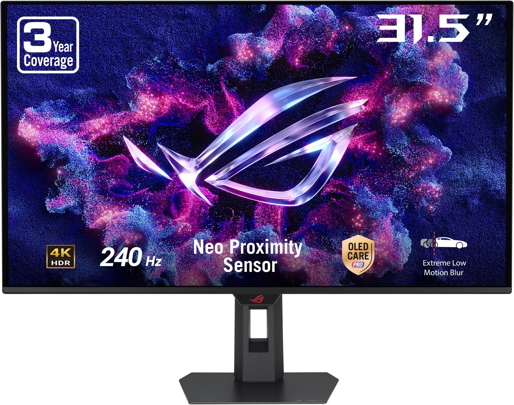 26,5" ASUS ROG Strix OLED XG27UQDMS