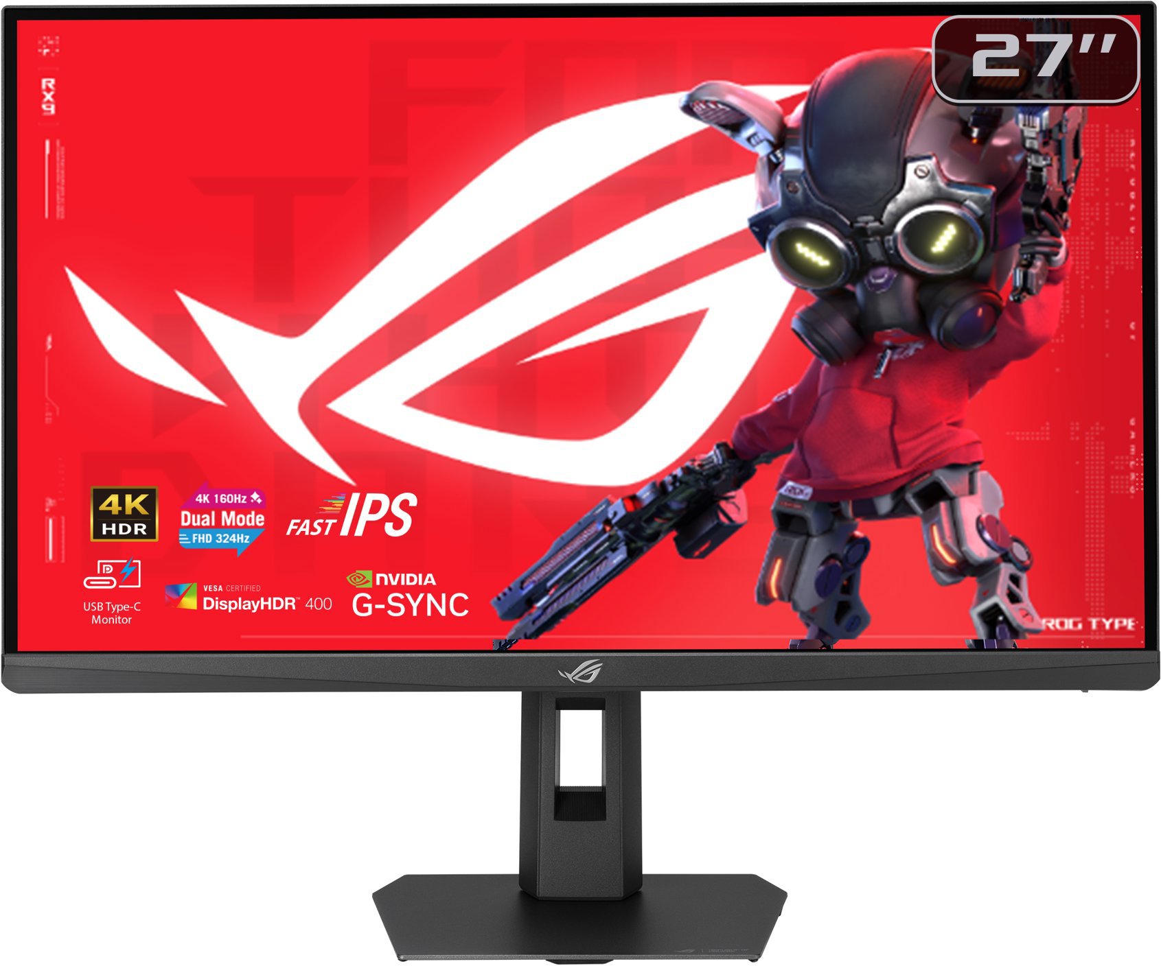 27" ASUS ROG Strix XG27UCSR