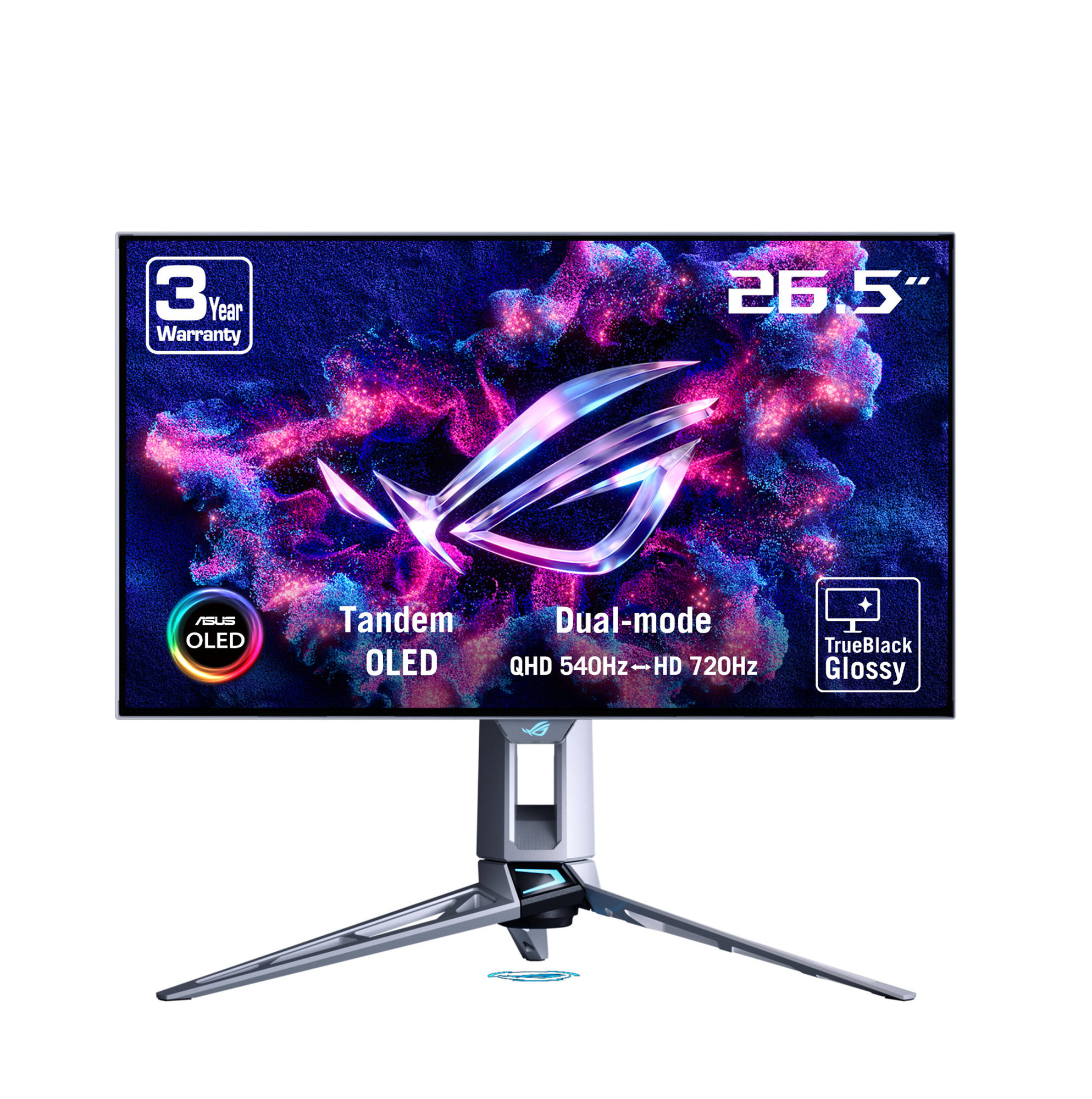 27" ASUS ROG OLED PG27AQWP-W