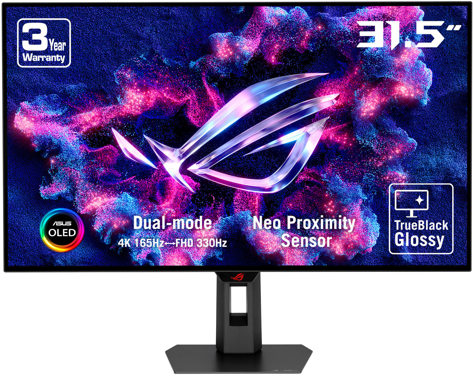 31,5" ASUS ROG Strix OLED XG32UCWG