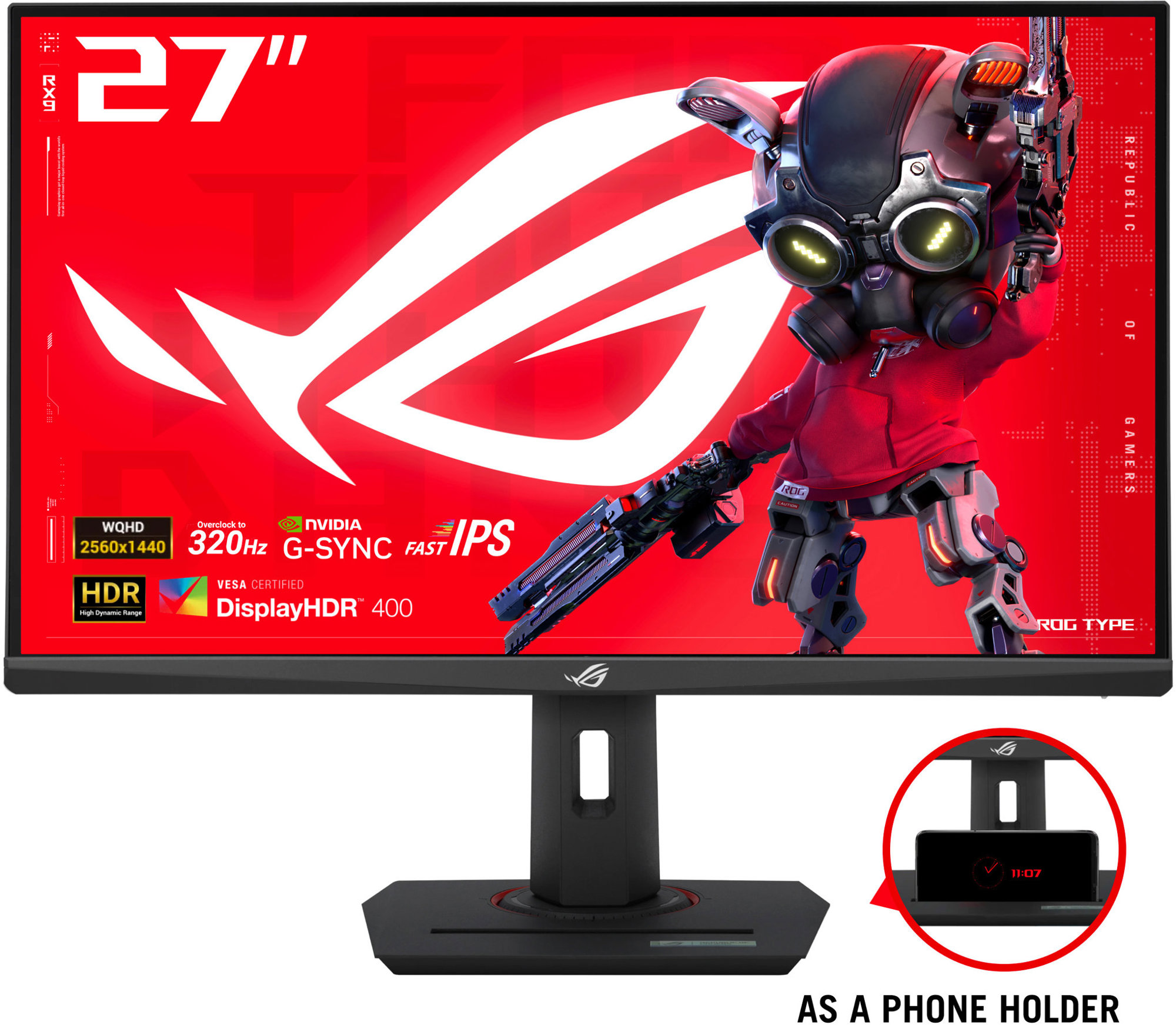 27" ASUS ROG Strix XG27ACMS