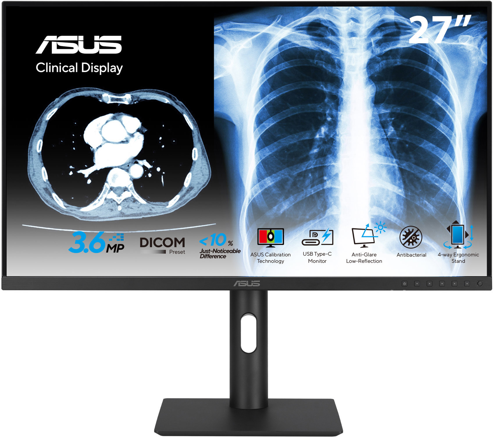 27 palcový monitor ASUS MH2741A
