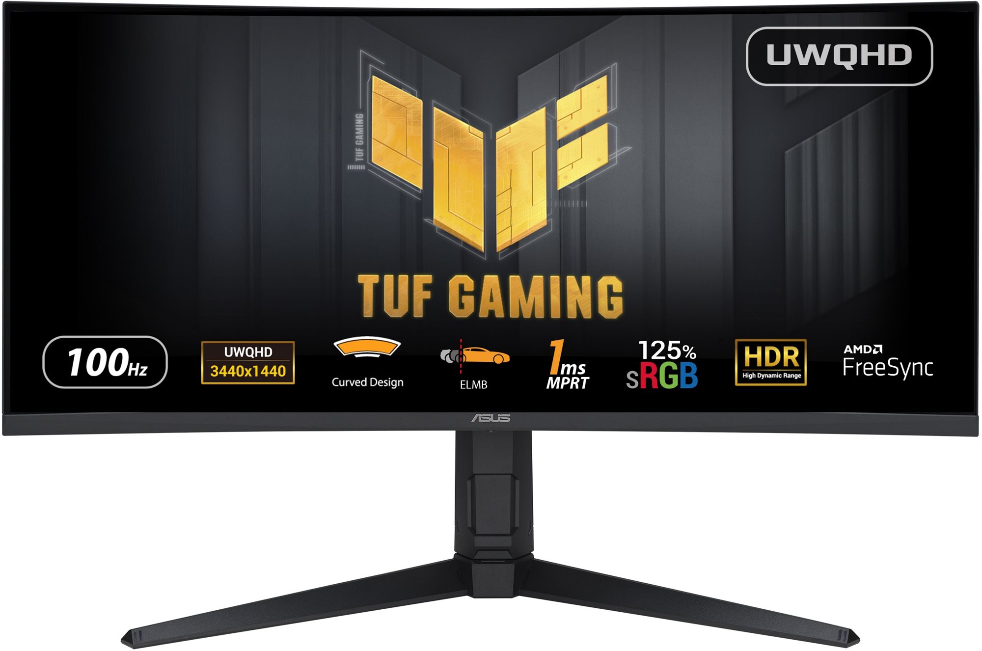 34" ASUS TUF Gaming VG34VQEL1A herní monitor