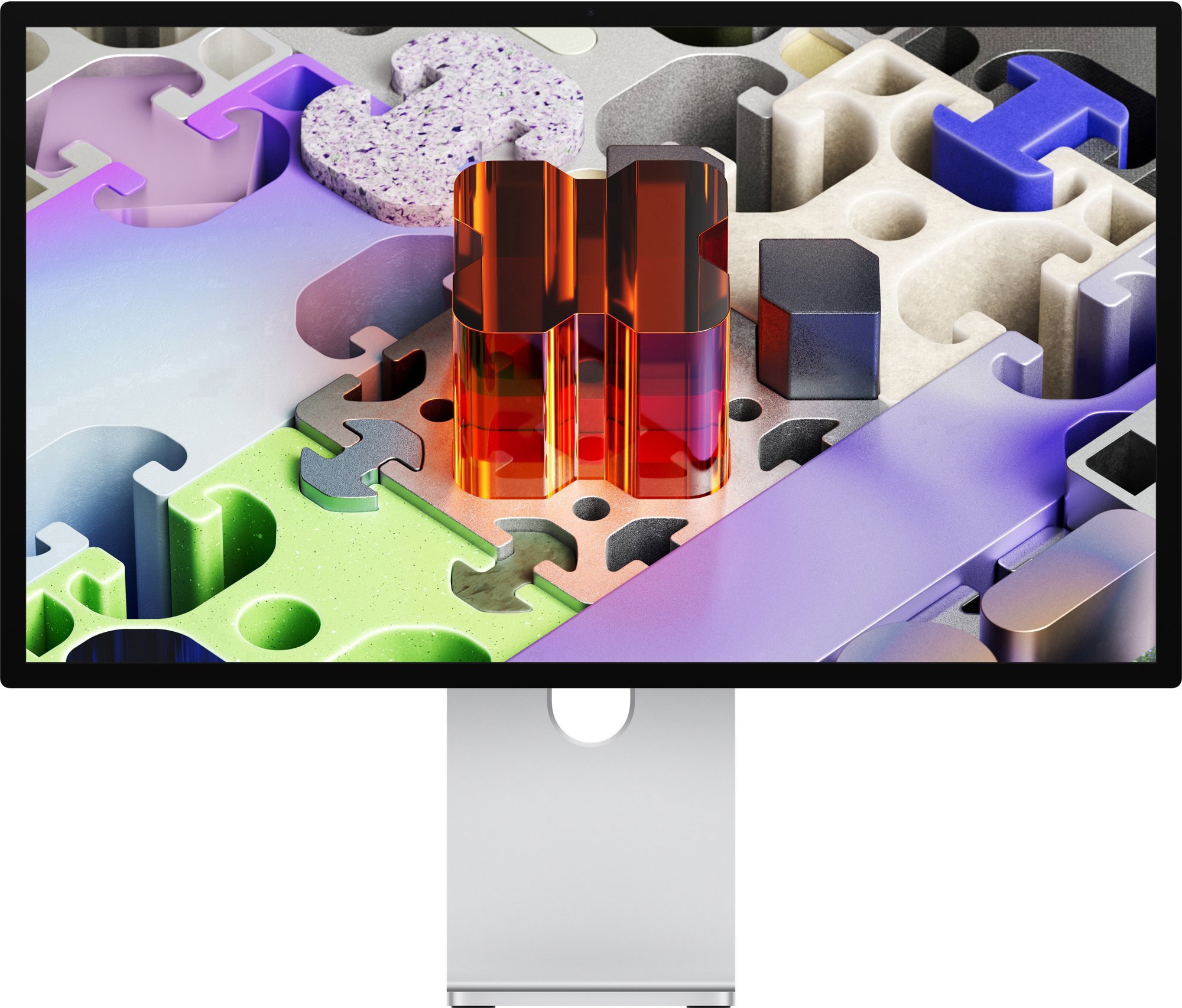 27" Apple Studio Display XDR - Standard Glass - Stojan s nastavitelným náklonem a výškou