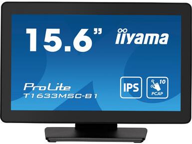 15,6" iiyama ProLite T1633MSC-B1 dotykový monitor