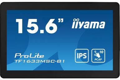 Dotykový monitor iiyama ProLite TF1633MSC-B1 s Full HD rozlišením