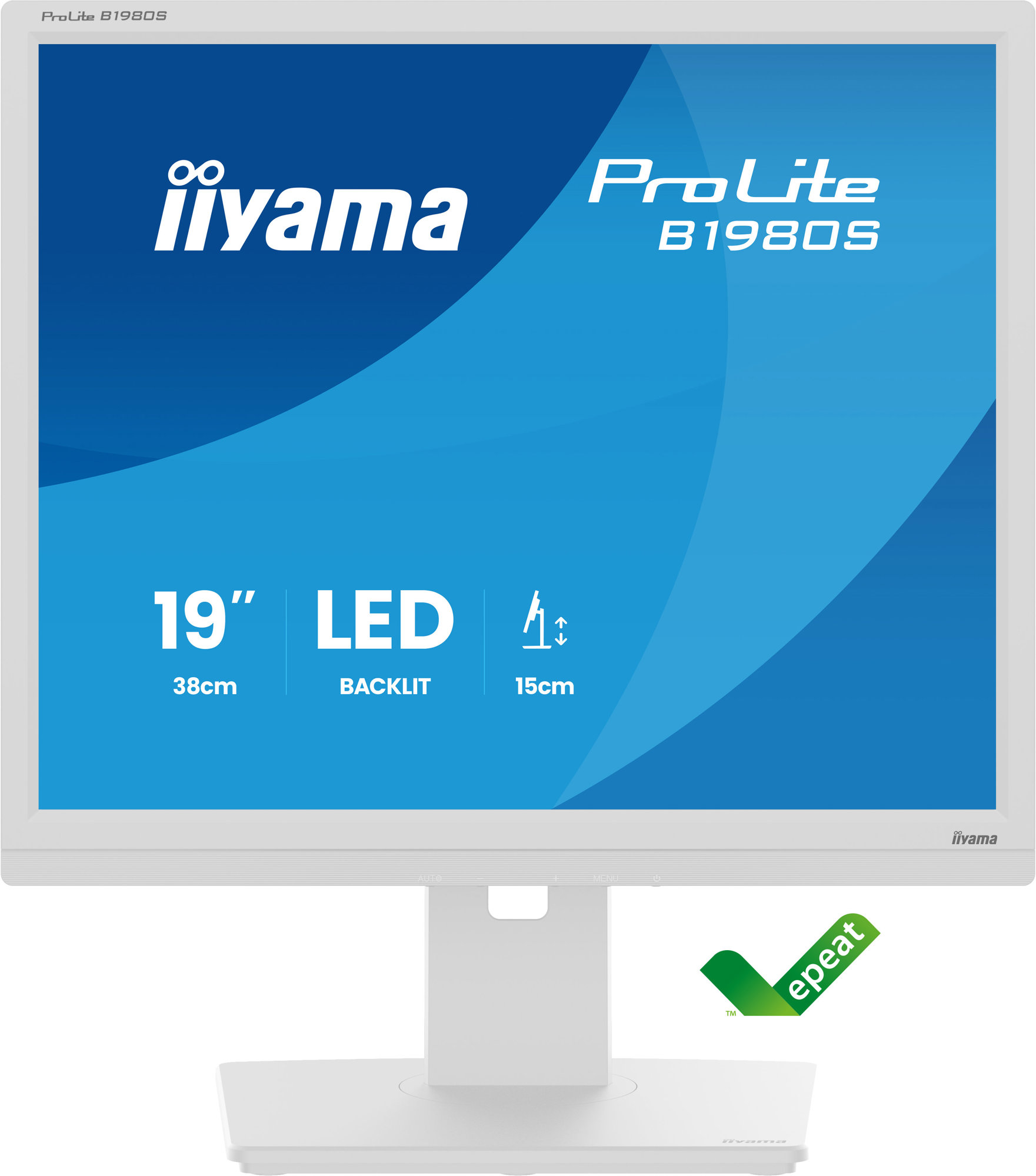 iiyama ProLite B1980S-W1 19" monitor