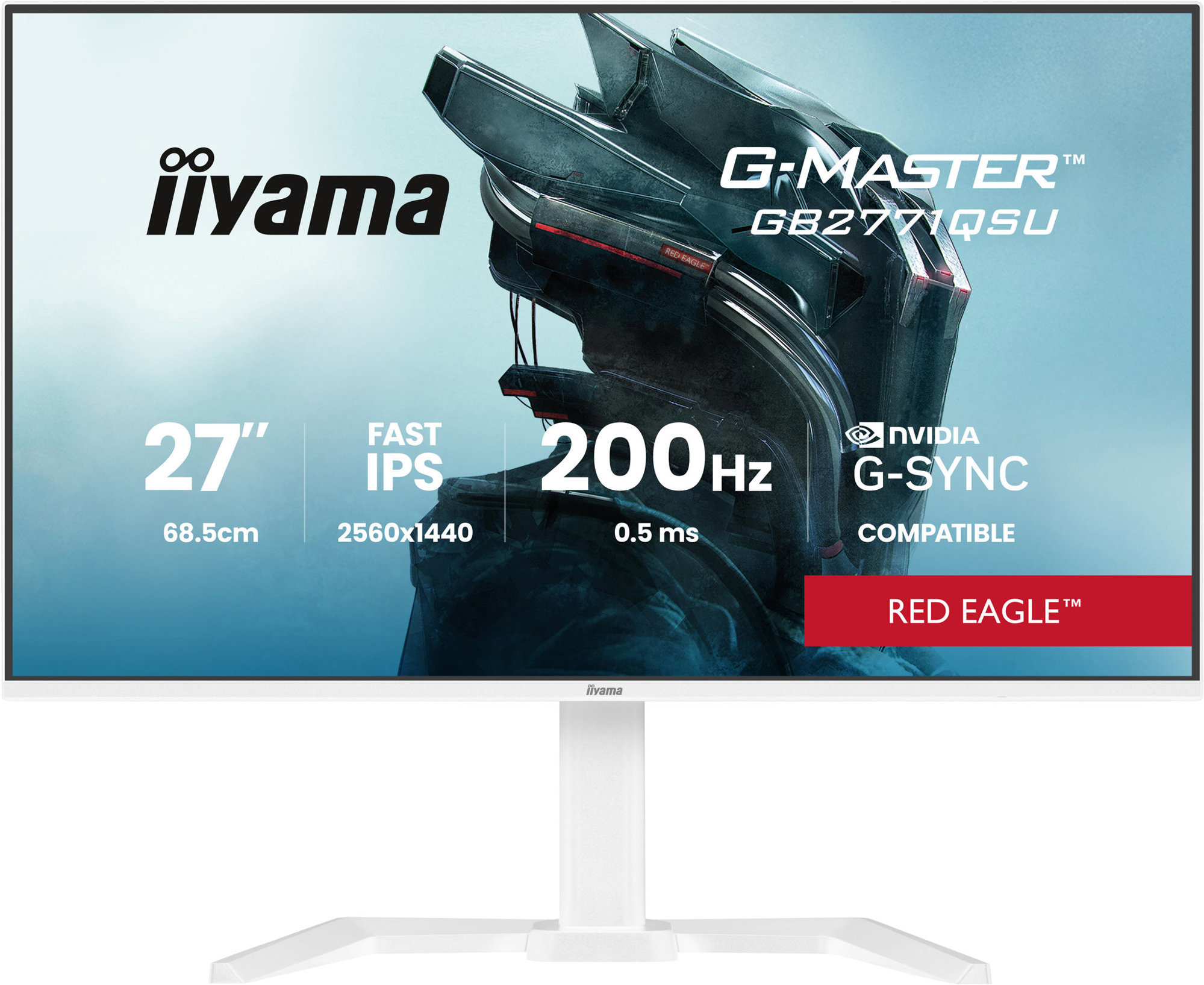 27" iiyama G-Master GB2771QSU-W1
