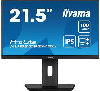 Monitor iiyama ProLite XUB2292HSU-B6 s úhlopříčkou 21,5"