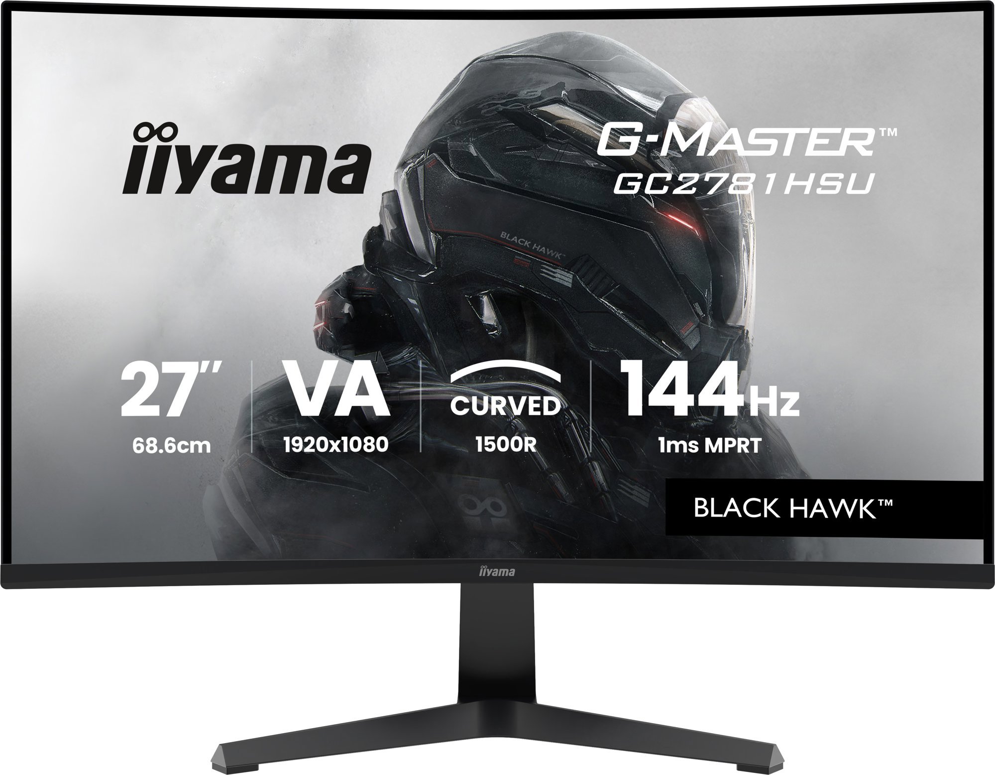 27" iiyama G-Master GC2781HSU-B1
