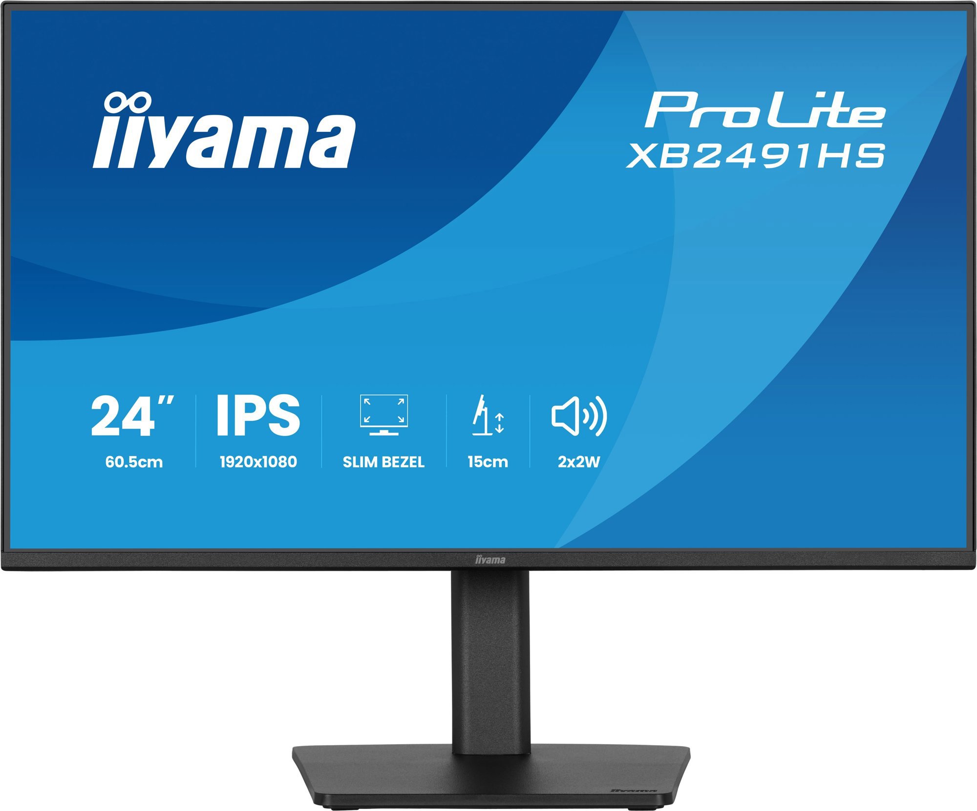 23,8" iiyama ProLite XB2491HS-B1