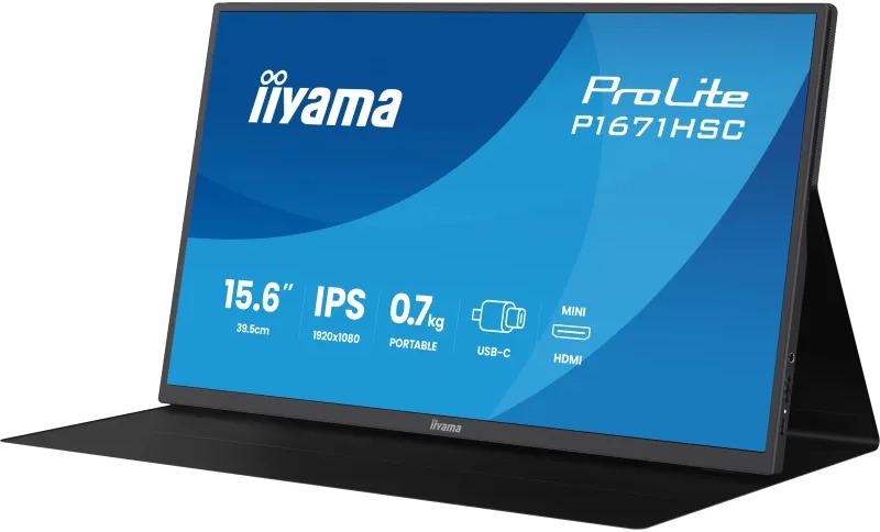 15,6" monitor iiyama ProLite P1671HSC-B1