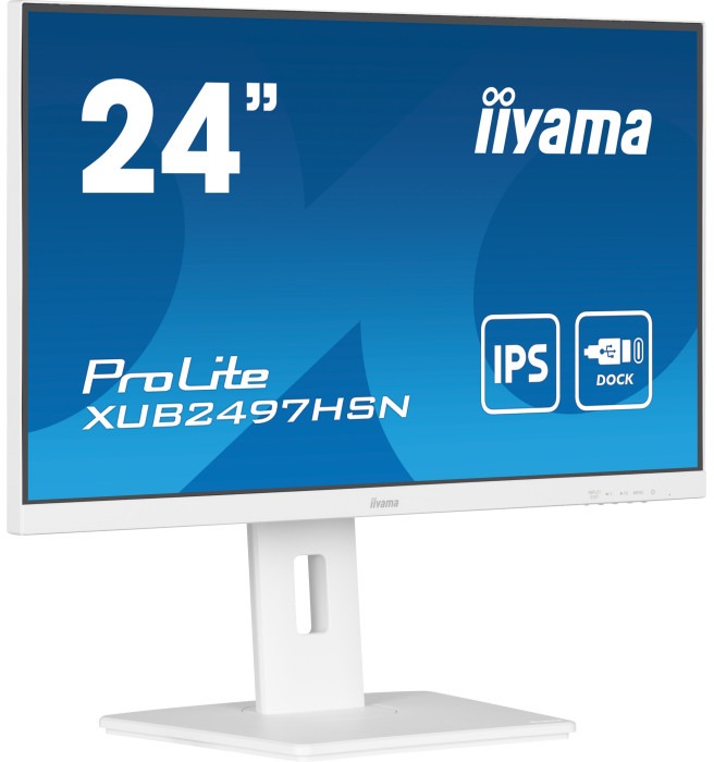 24" iiyama ProLite XUB2497HSN-W2 monitor