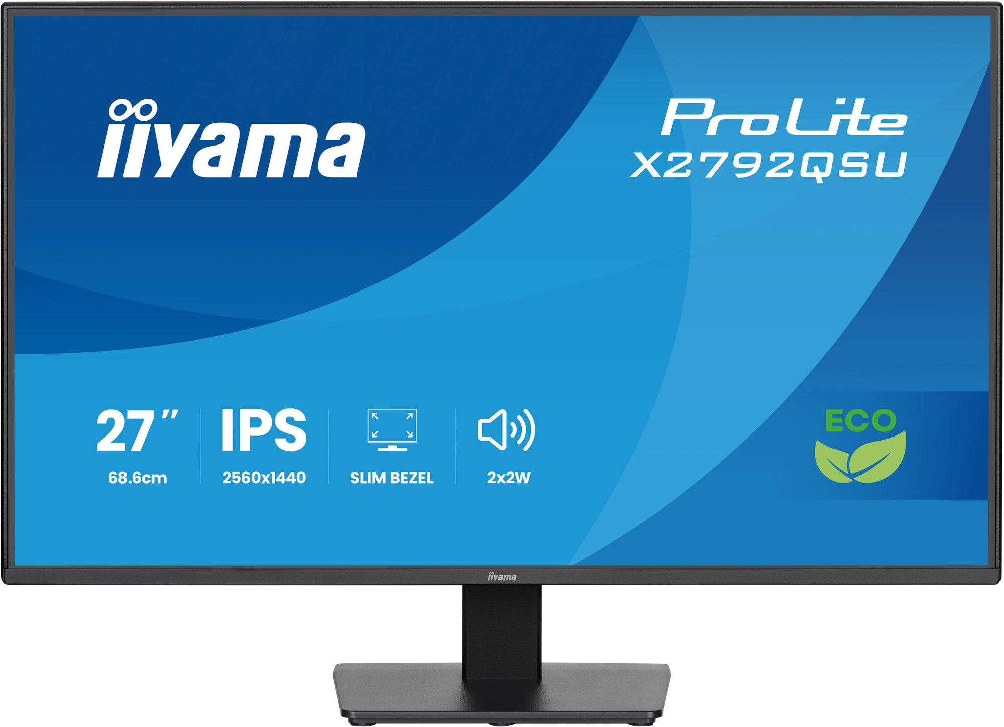 27" iiyama ProLite X2792QSU-B1