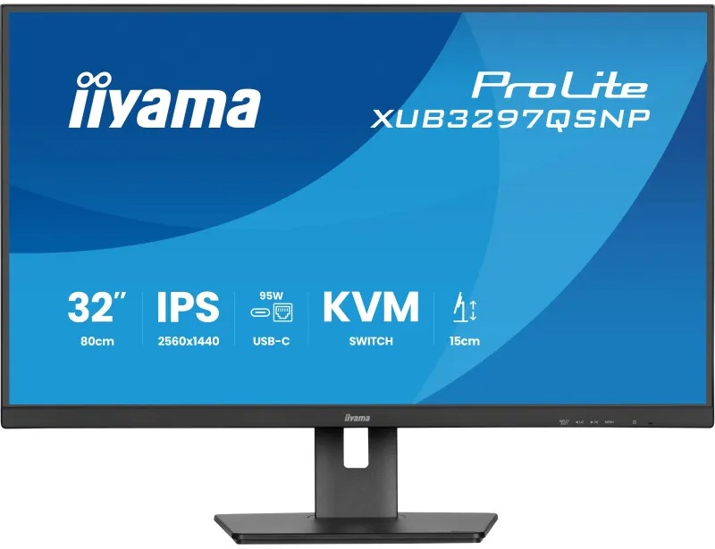 32" iiyama ProLite XUB3297QSNP-B1
