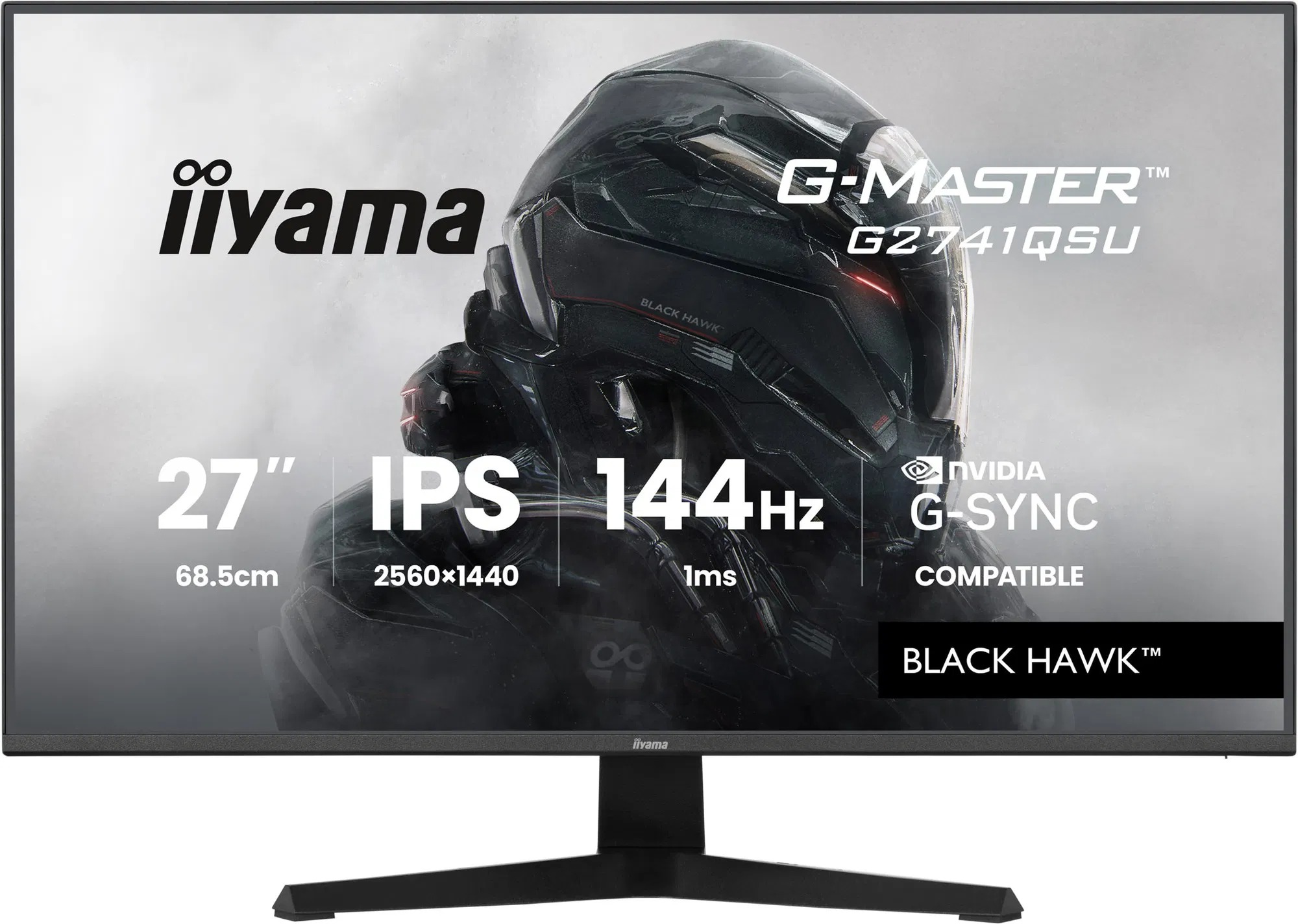 27" iiyama G-MASTER G2741QSU-B1