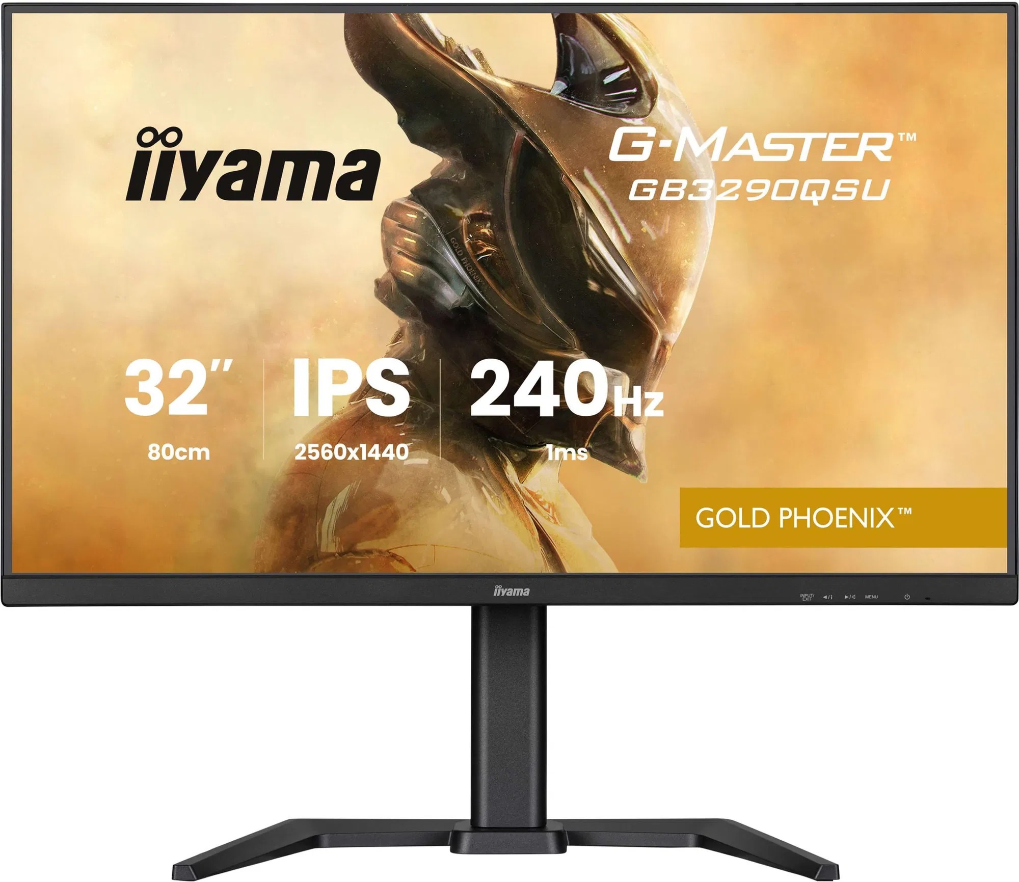 32" iiyama G-MASTER GB3290QSU-B1
