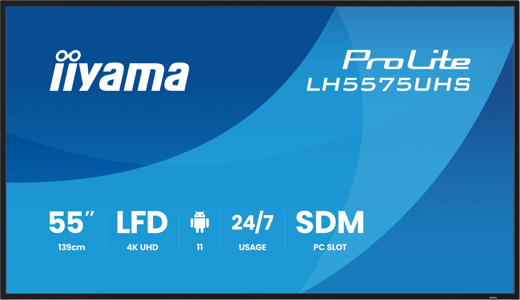 55" iiyama ProLite LH5575UHS-B2AG