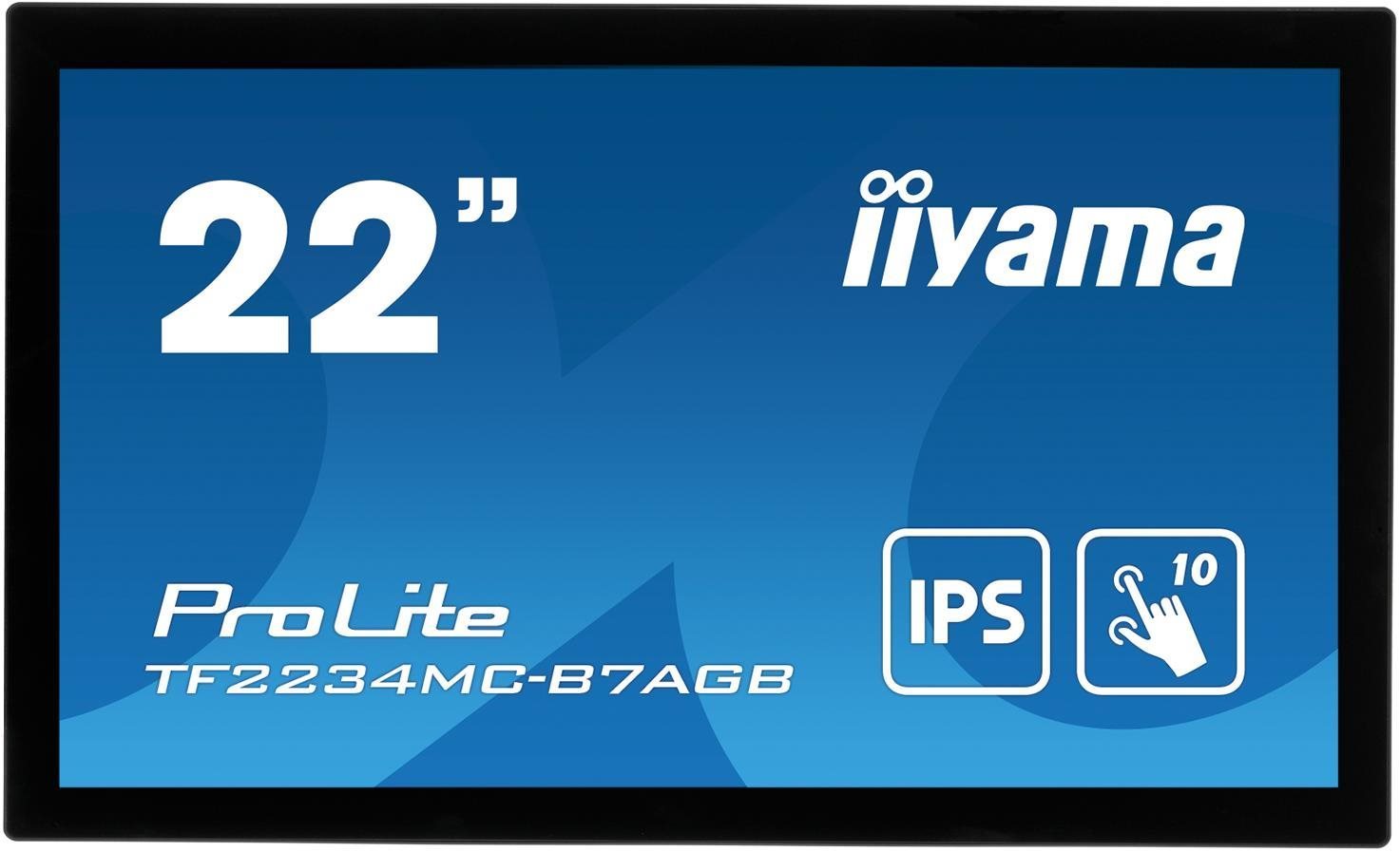 22" iiyama ProLite TF2234MC-B7AGB dotykový monitor