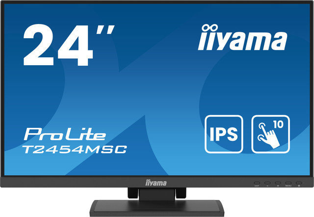 iiyama ProLite T2454MSC-B2AG 24" dotykový monitor