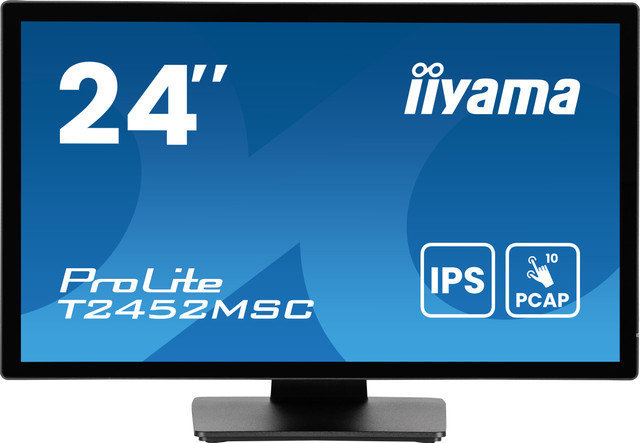 Monitor iiyama ProLite T2452MSC-B1AG 24" dotykový displej