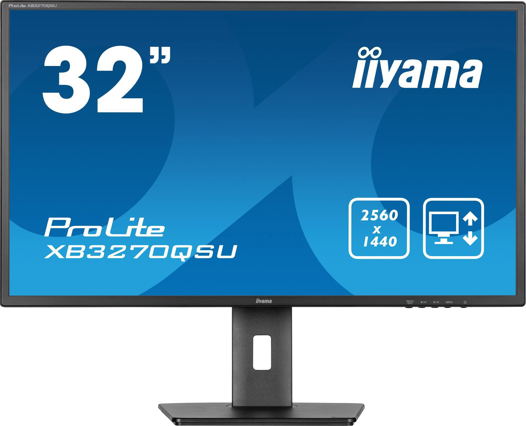 32" iiyama ProLite XB3270QSU-B1