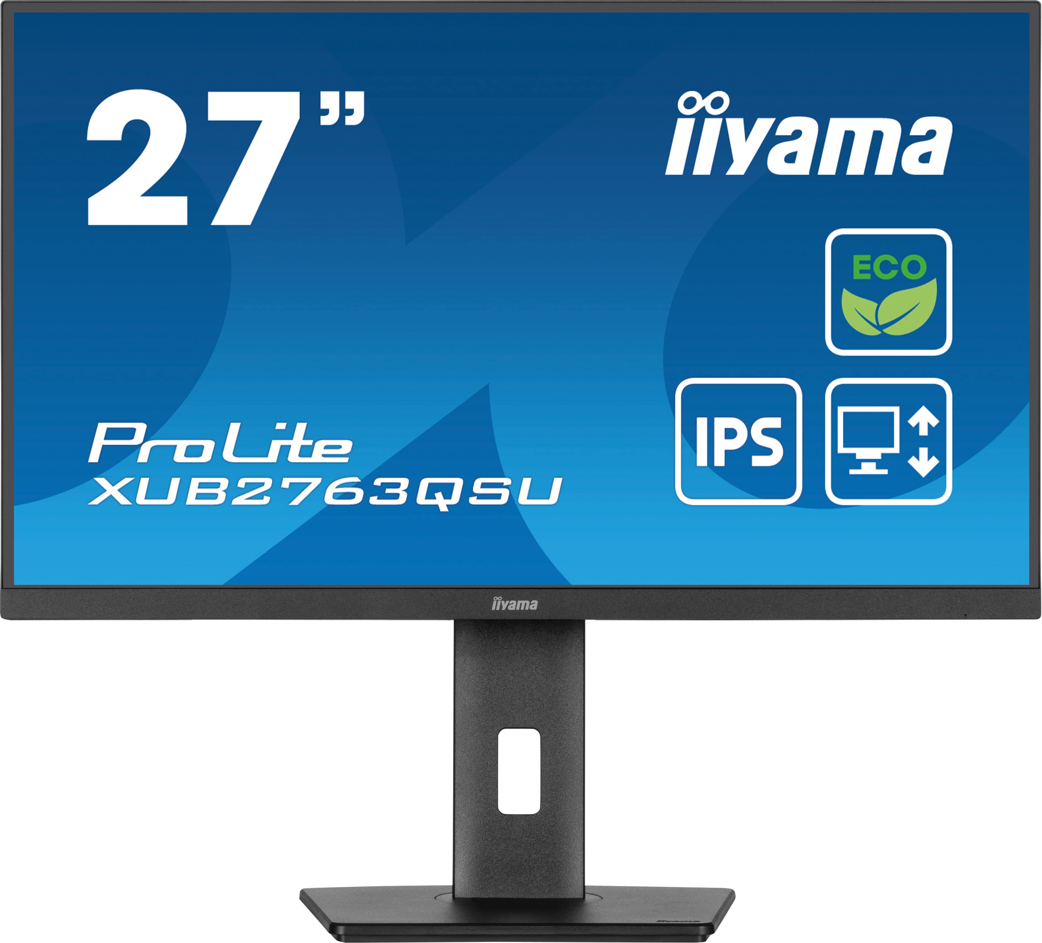 27" iiyama ProLite XUB2763QSU-B1 monitor