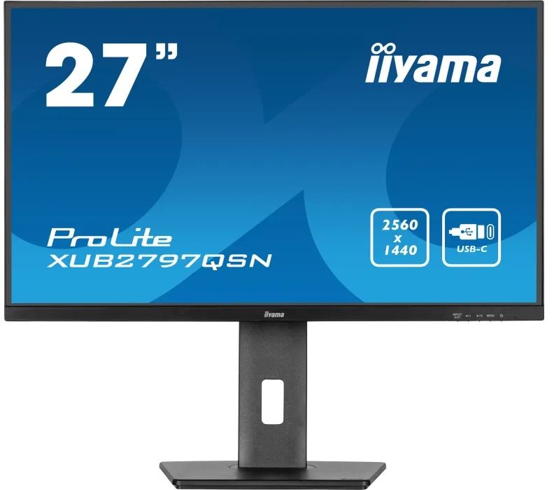 27" monitor iiyama ProLite XUB2797QSNP-B1 s IPS panelem