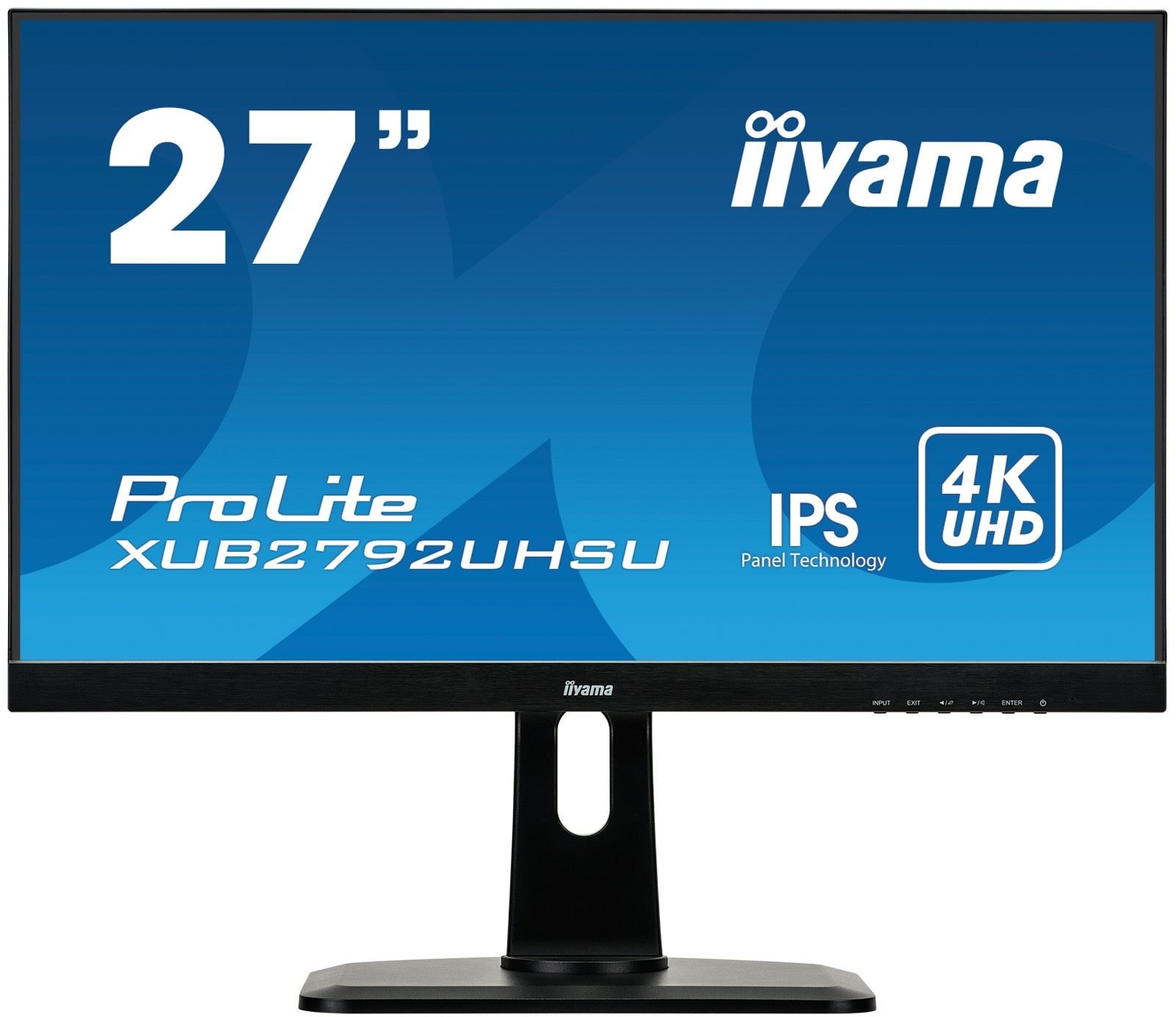 27" iiyama ProLite XUB2792UHSU-B6 monitor s 4K rozlišením