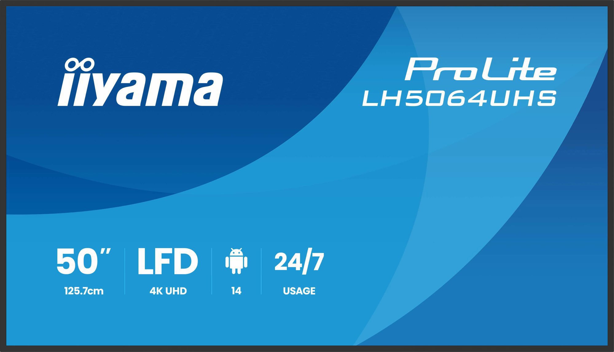 50" iiyama ProLite LH5064UHS-B1AG