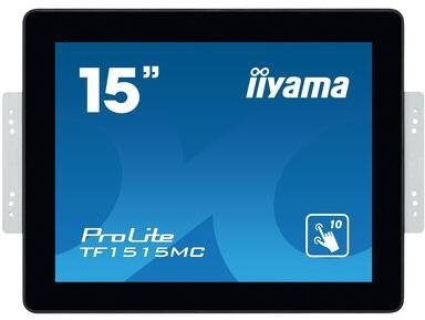 15 palcový dotykový monitor iiyama ProLite TF1515MC-B2