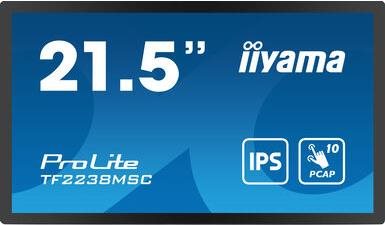 22" iiyama ProLite TF2238MSC-B1 dotykový monitor