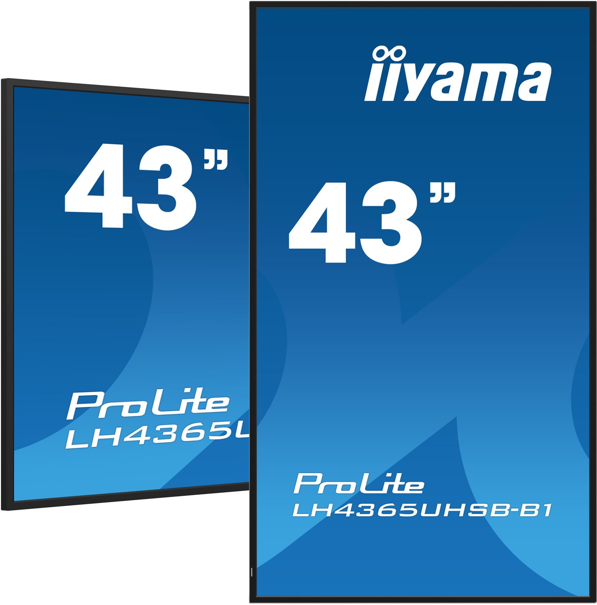 43" iiyama ProLite LH4365UHSB-B1