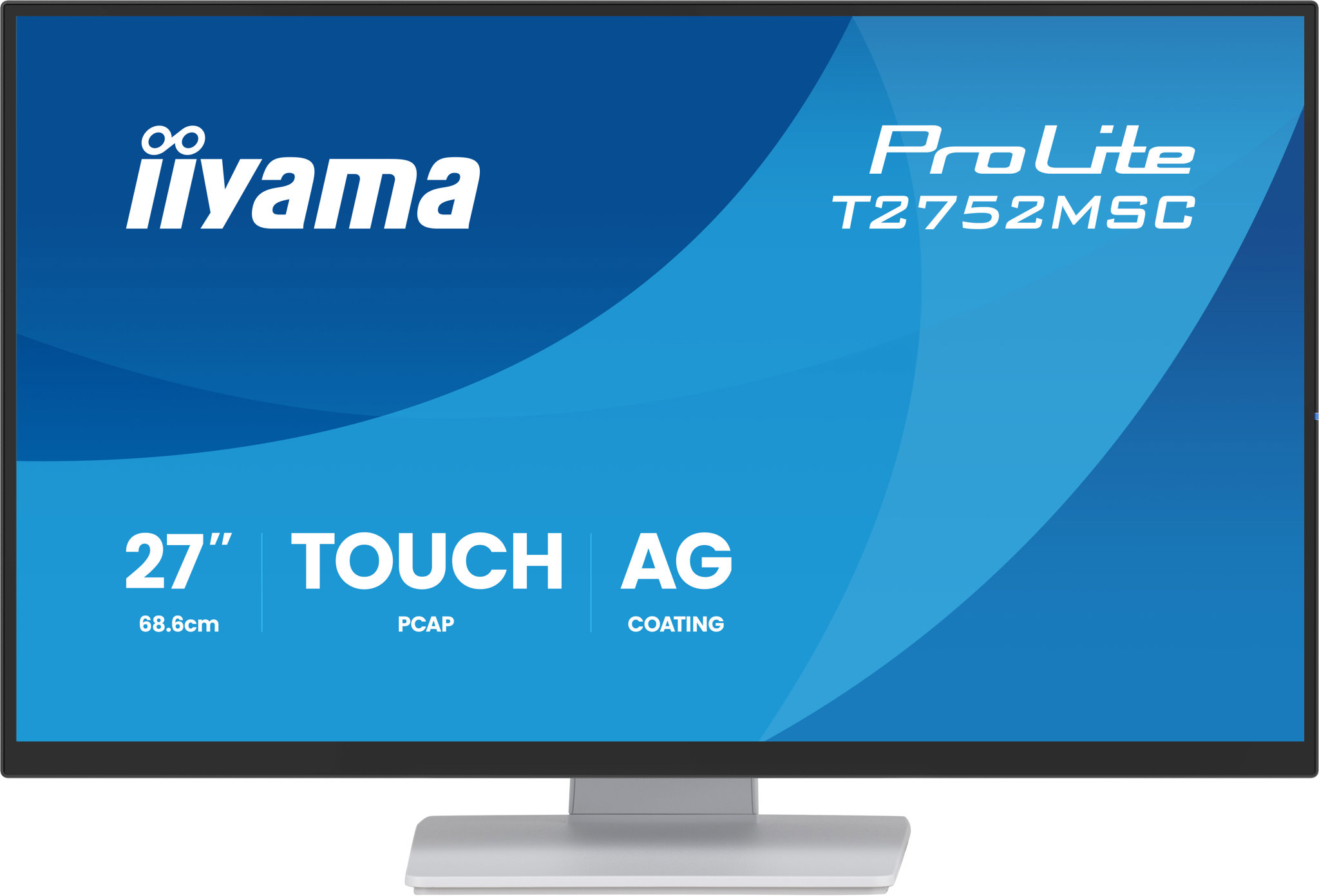 27" iiyama ProLite T2752MSC-W1AG