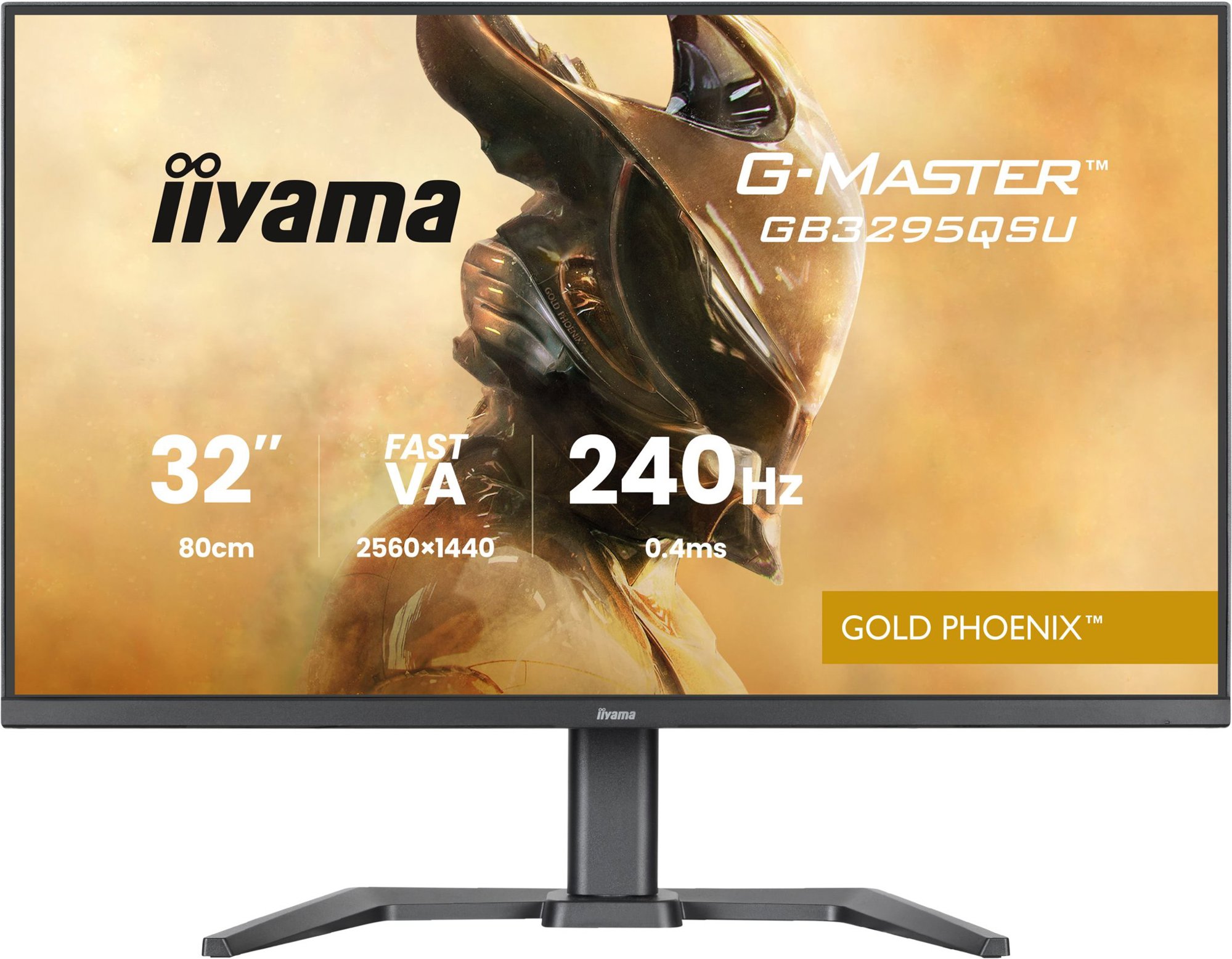 32" iiyama G-MASTER GB3295QSU-B1