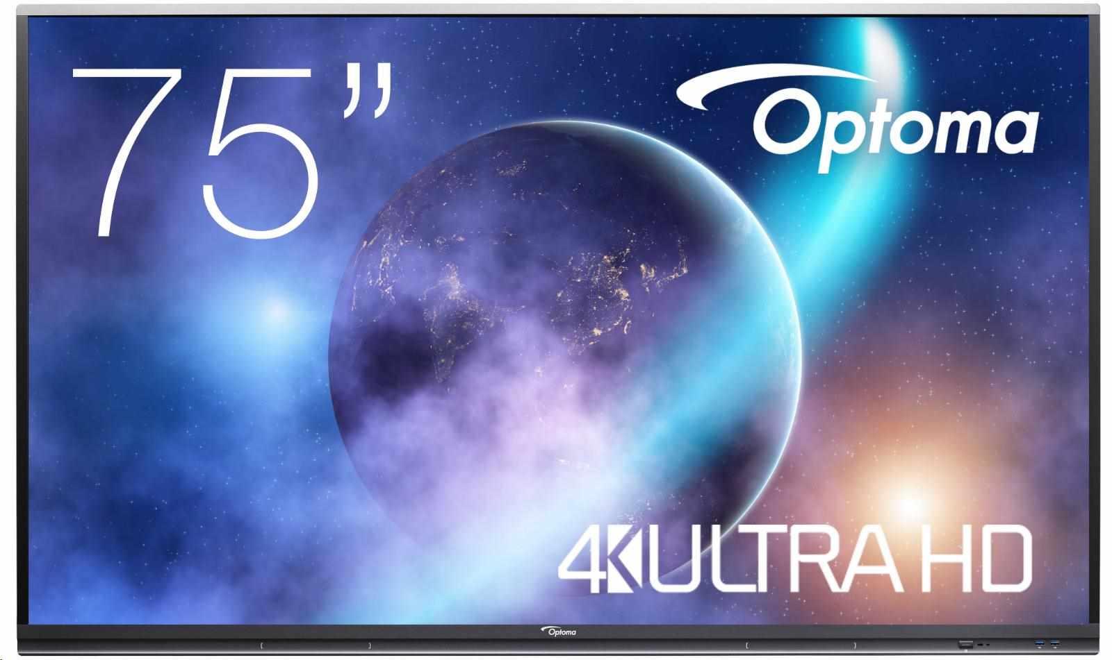 75" Optoma 5752RK+ IFPD interaktivní displej