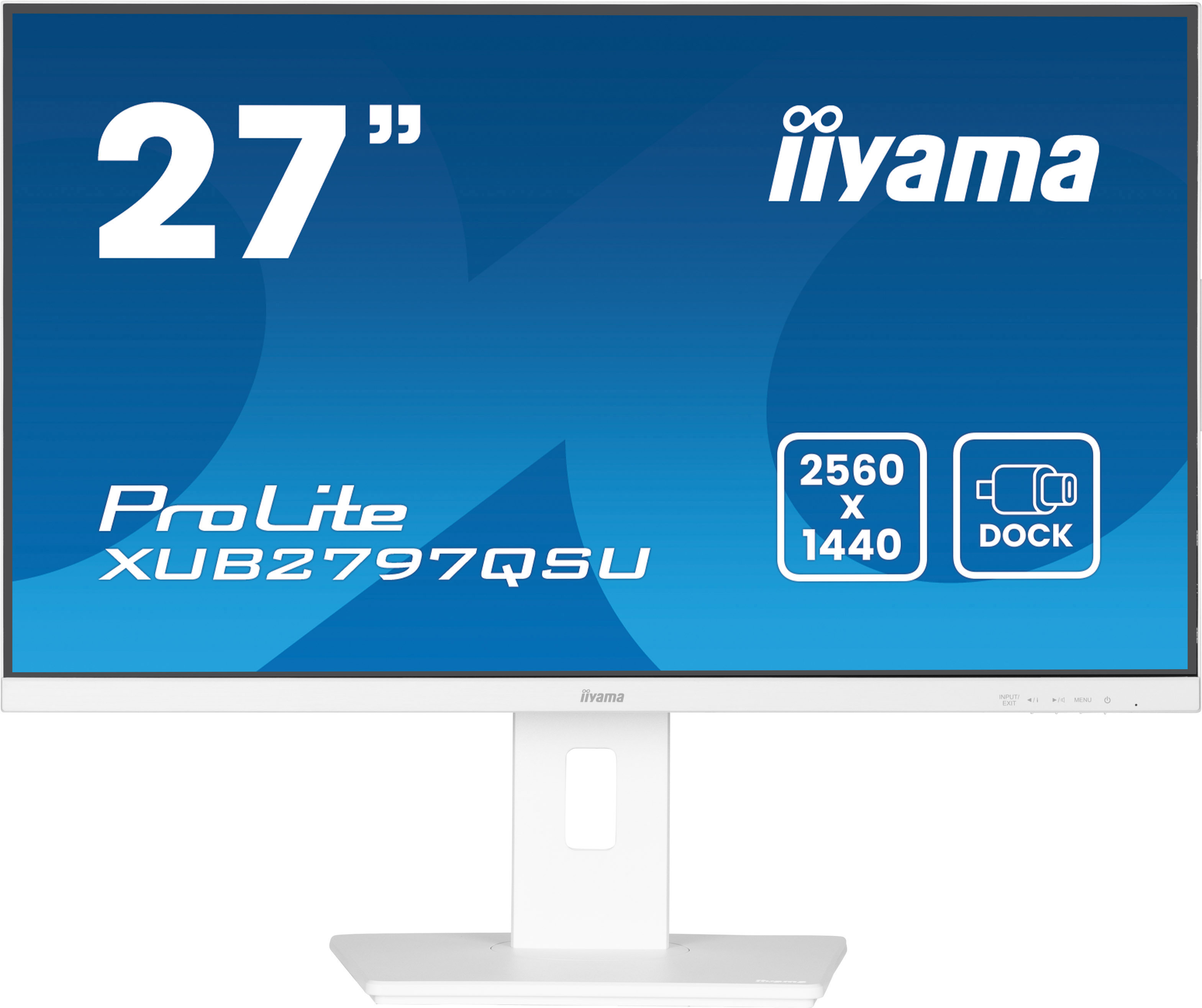 27" iiyama ProLite XUB2797QSU-W2 monitor