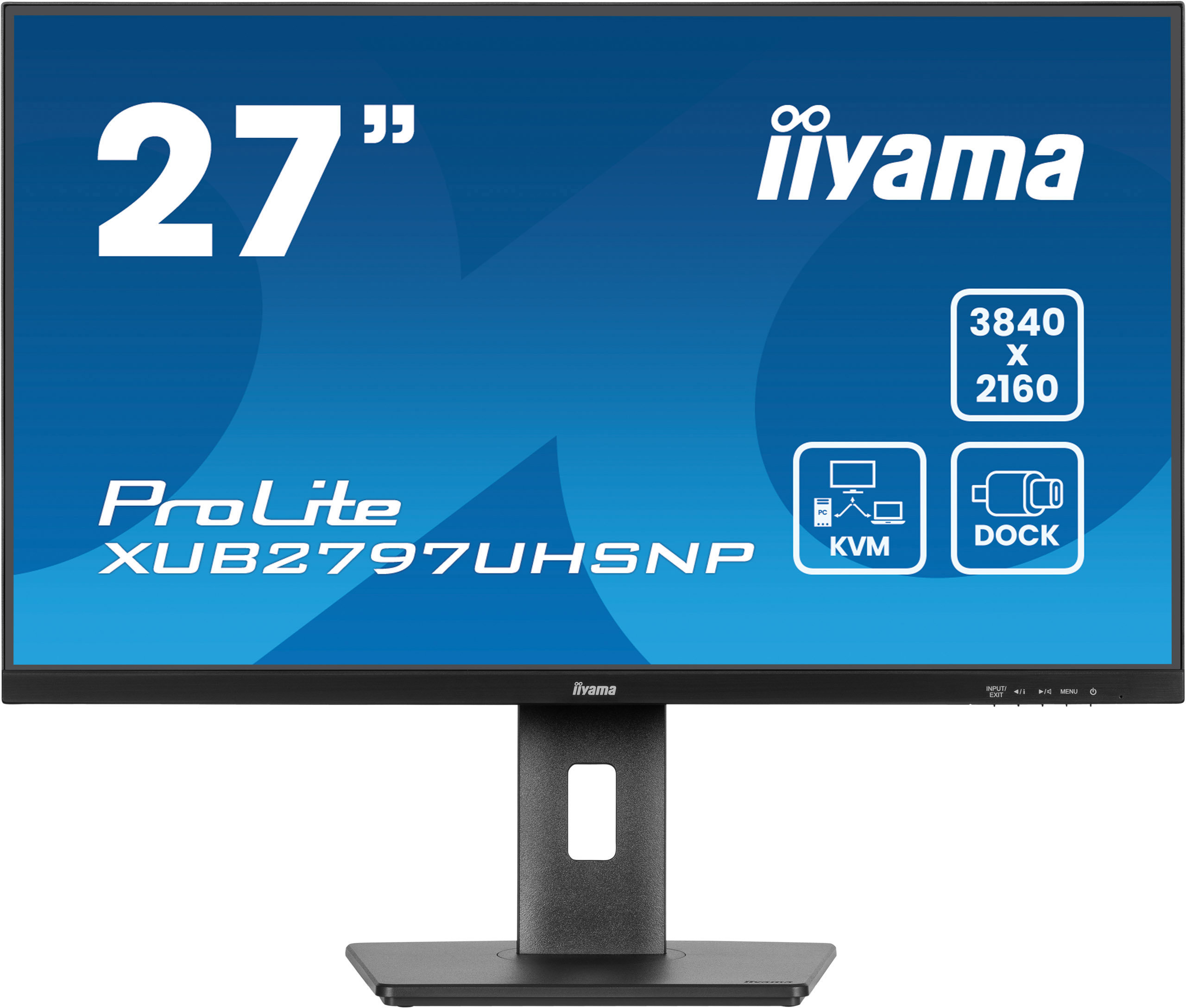 27" iiyama ProLite XUB2797UHSNP-B1 monitor