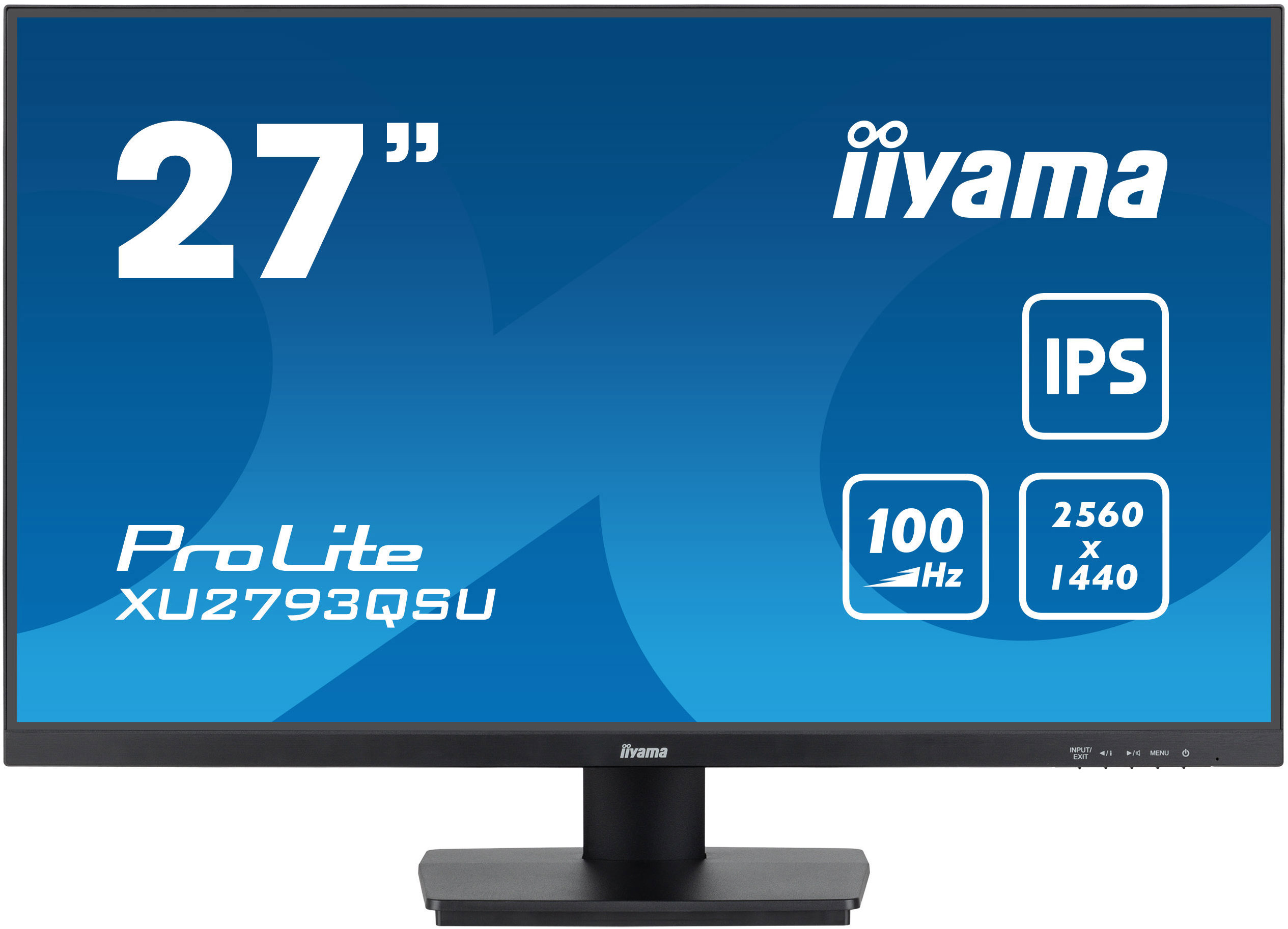 27" iiyama ProLite XU2793QSU-B7 monitor