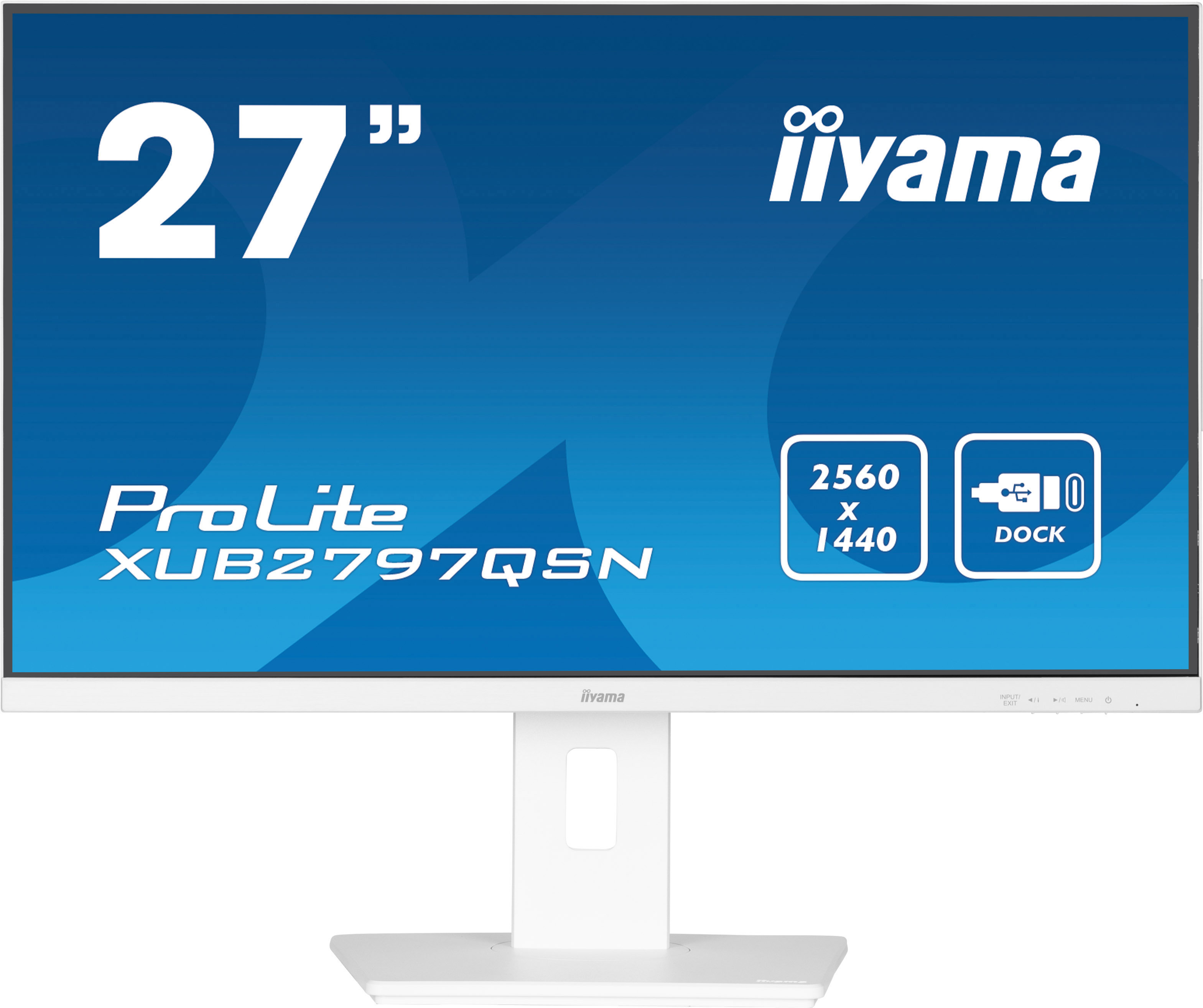 27 palcový monitor iiyama ProLite XUB2797QSN-W2