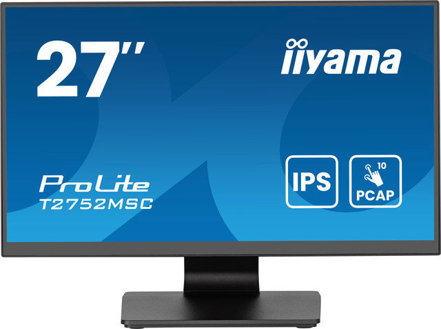 27" iiyama ProLite T2752MSC-B1AG dotykový monitor