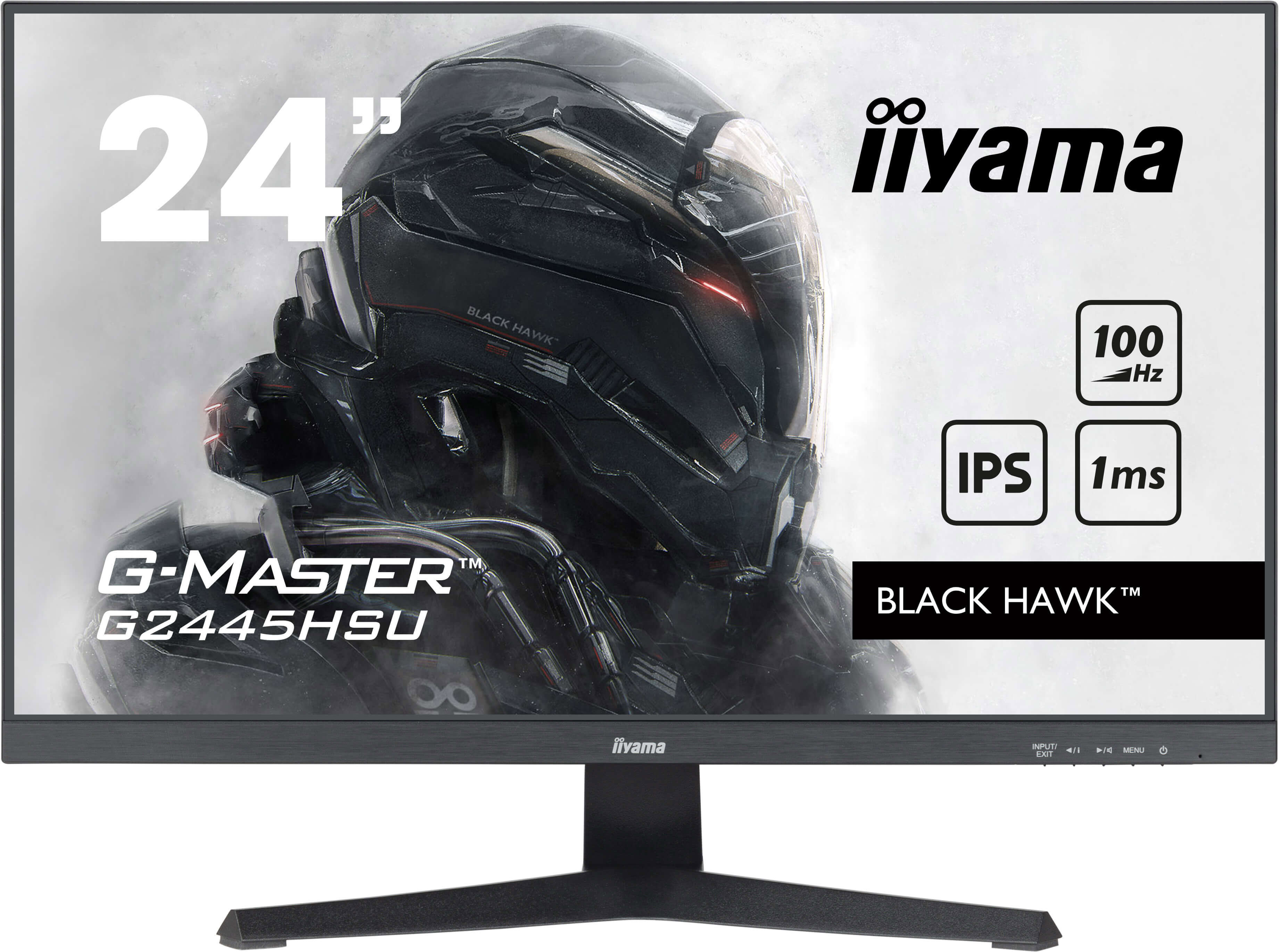 24" iiyama G-MASTER G2445HSU-B2 herní monitor