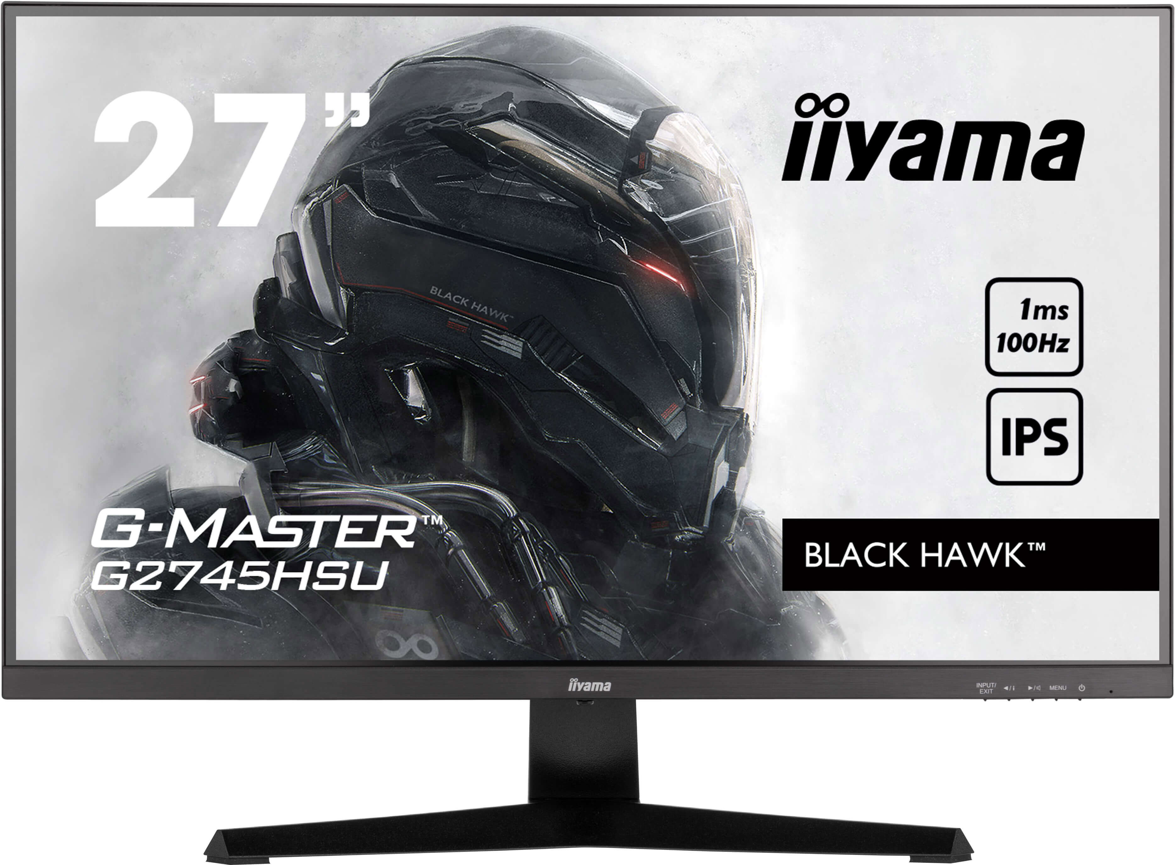 27" iiyama G-MASTER G2745HSU-B2 herní monitor