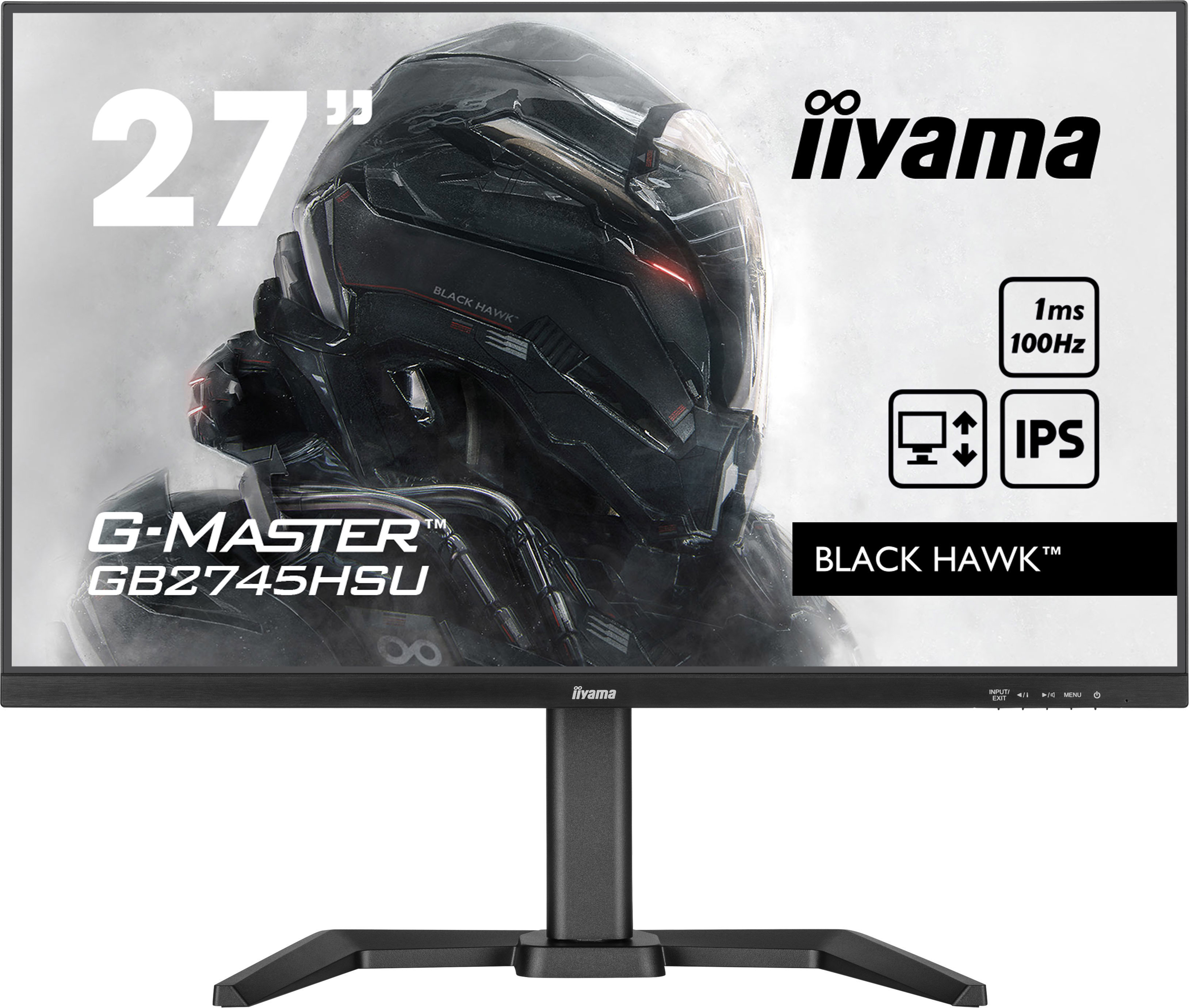 27" iiyama G-MASTER GB2745HSU-B2 monitor
