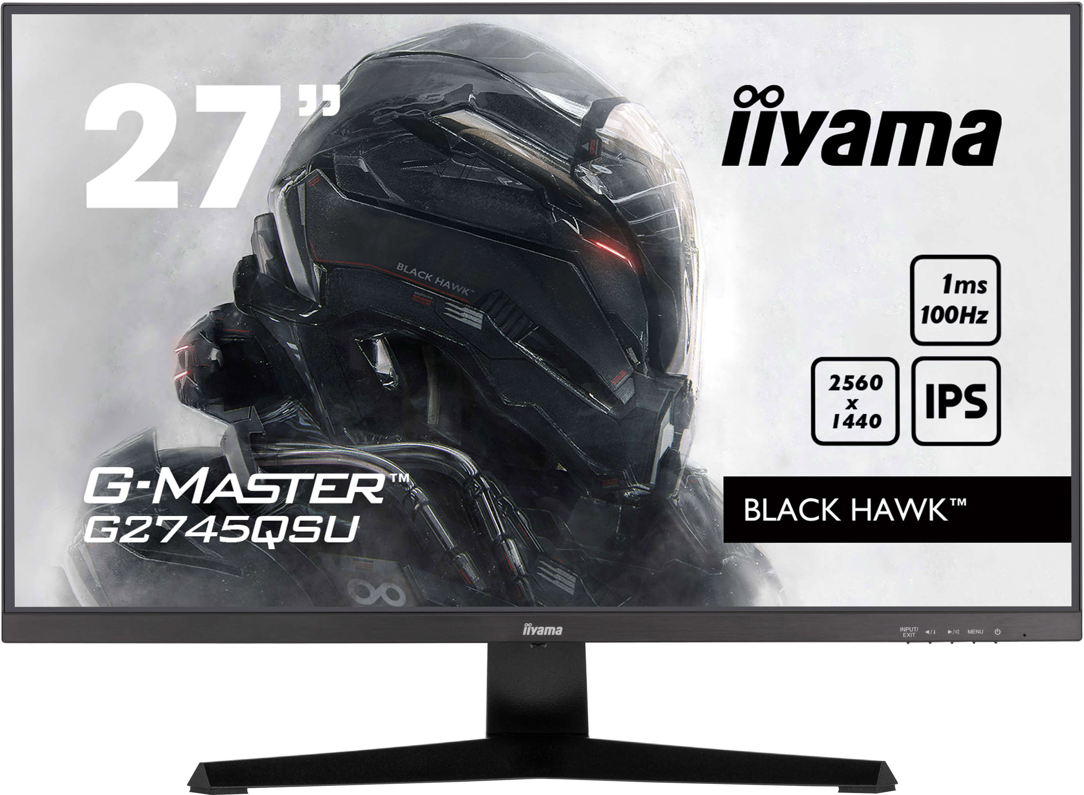 Monitor 27" iiyama G-MASTER G2745QSU-B2