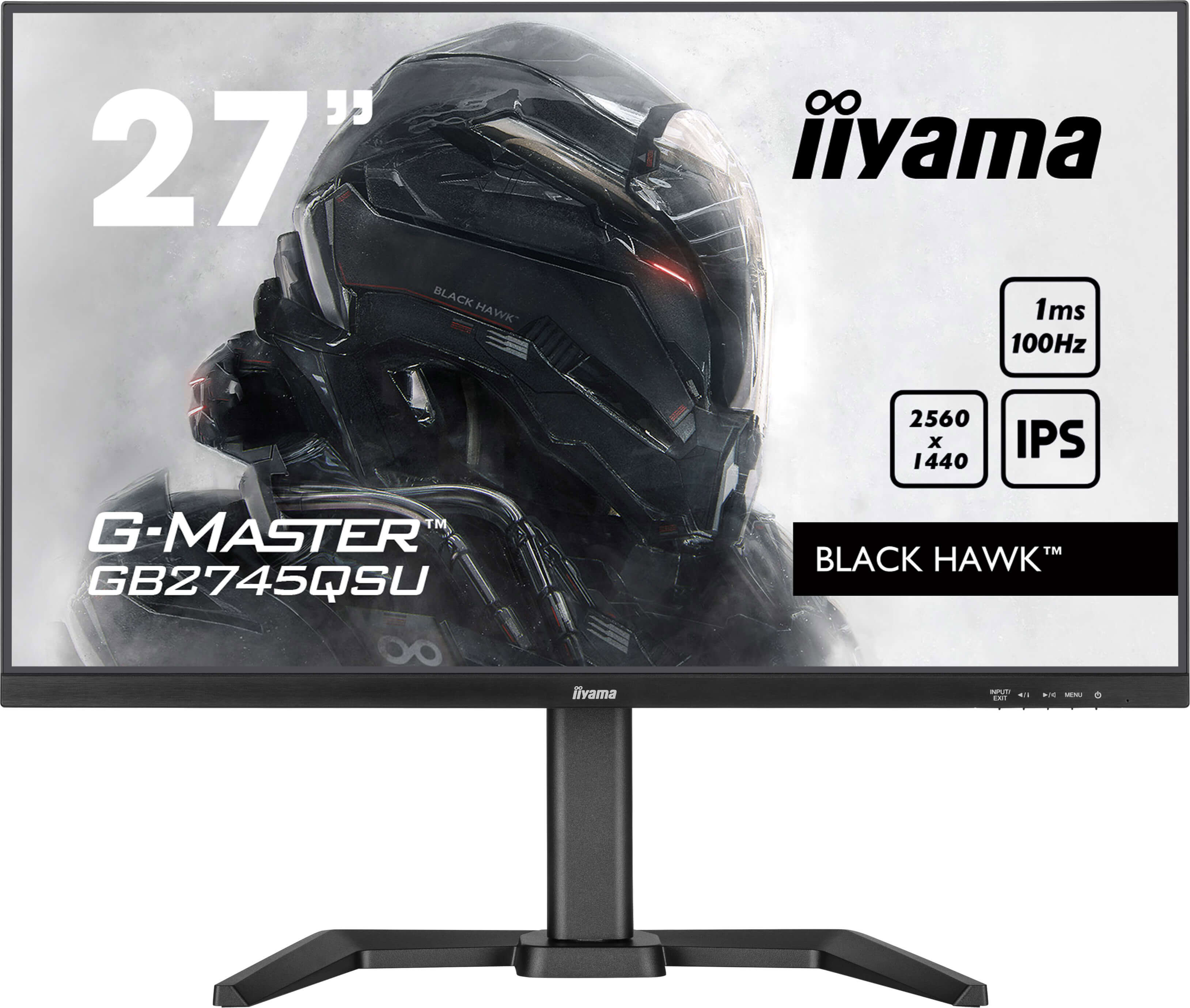27" iiyama G-MASTER GB2745QSU-B2 monitor