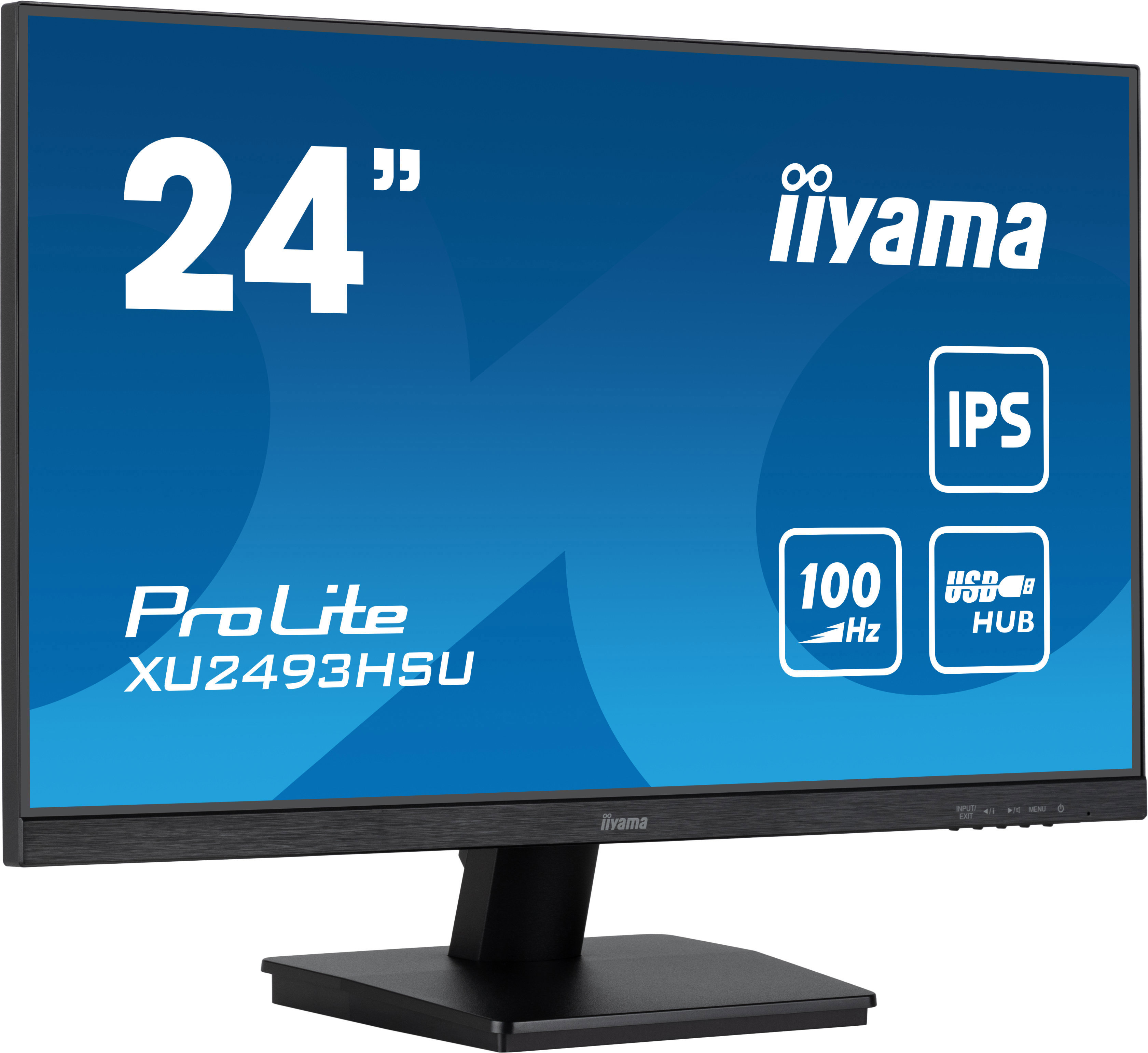 Monitor iiyama ProLite XU2493HSU-B7 s 23,8" displejem