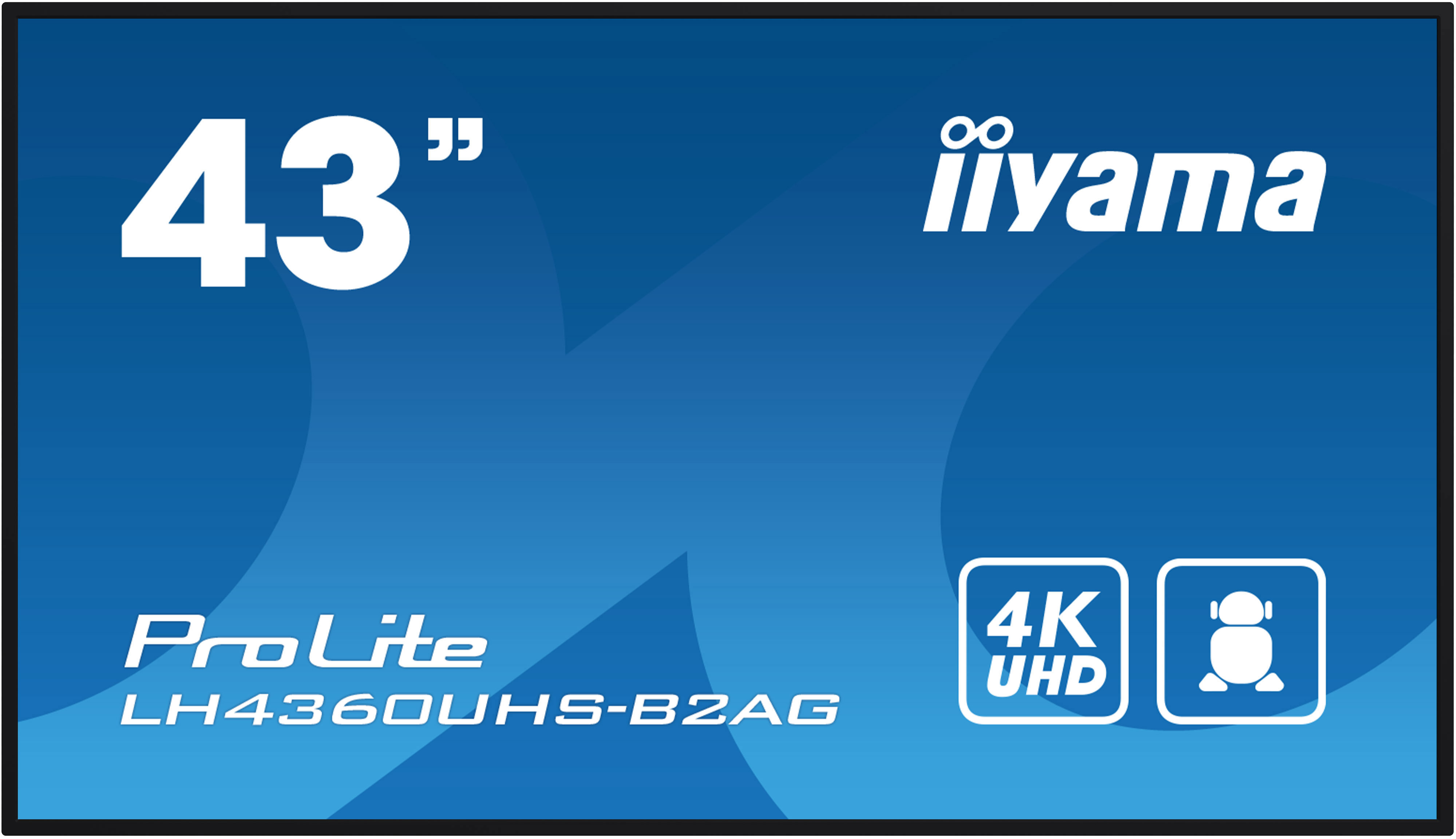 42.5" iiyama LH4360UHS-B2AG