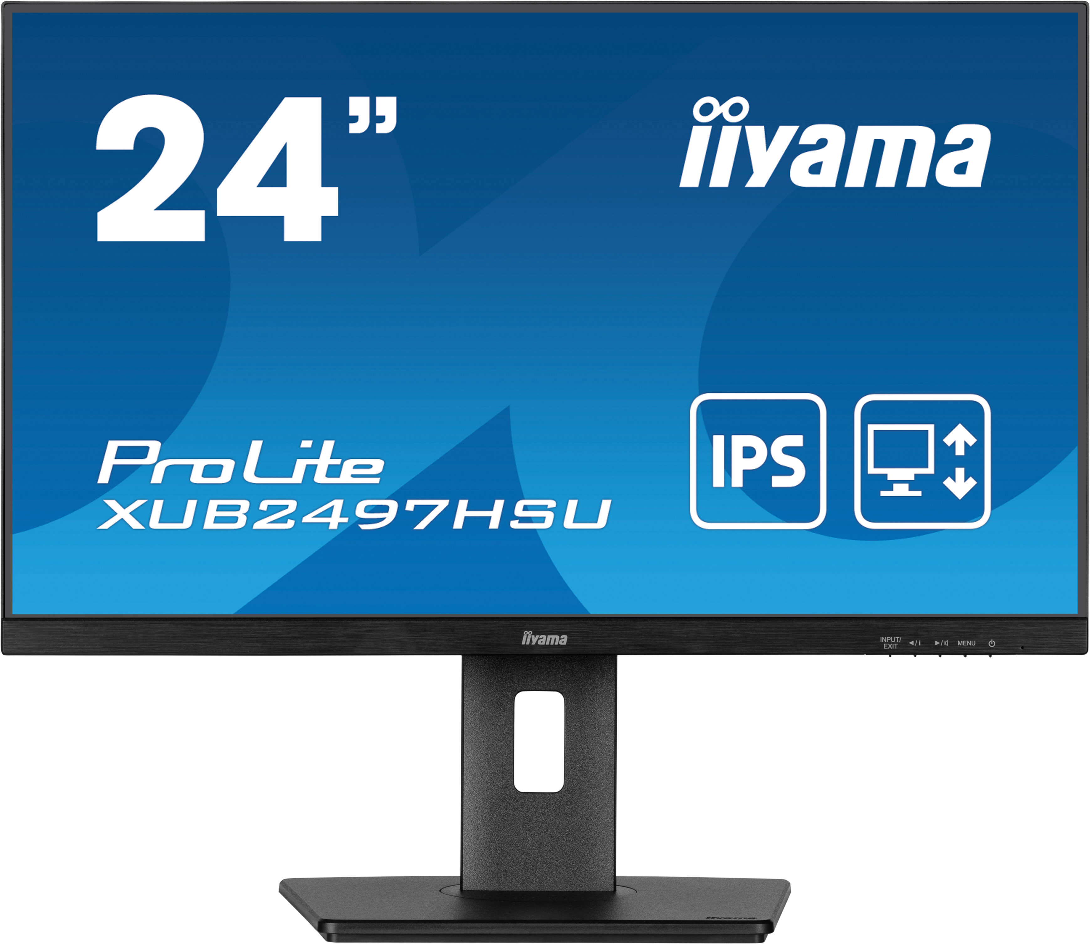 Monitor iiyama XUB2497HSU-B2 23.8" s ergonomickým designem